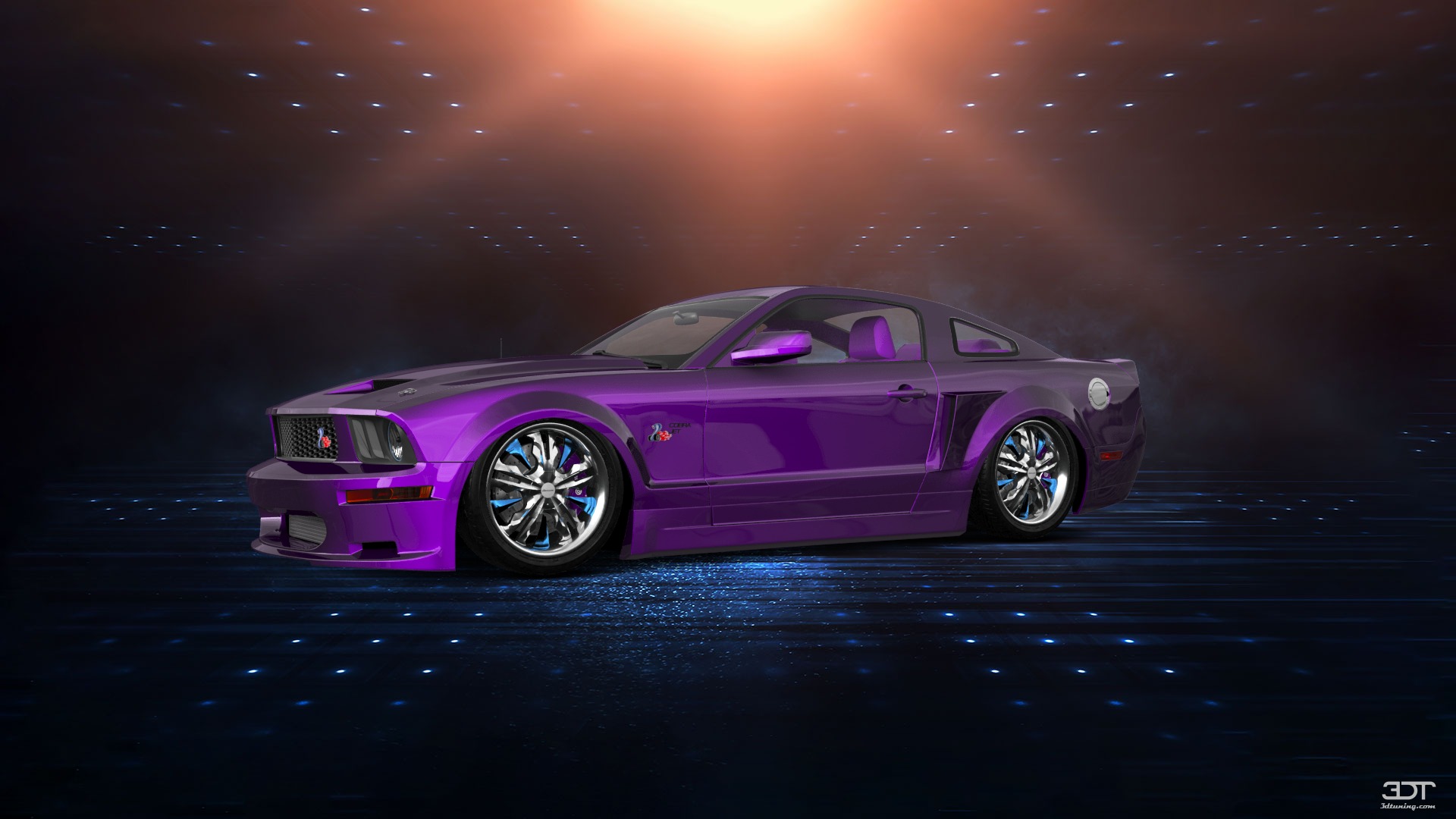 Ford Mustang 2 Door Coupe 2006