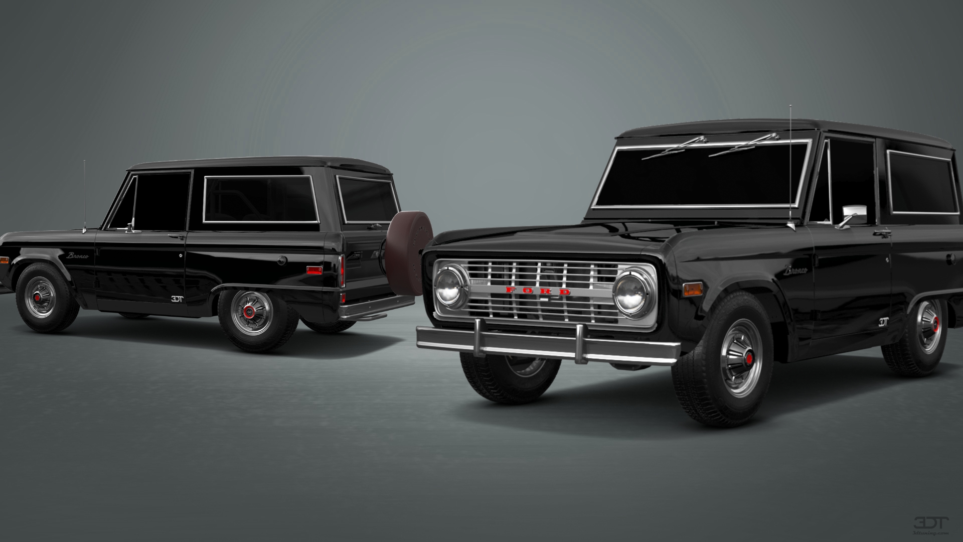 Ford Bronco 3 Door SUV 1965