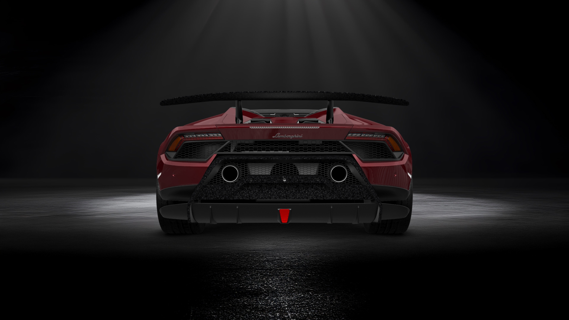 Lamborghini Huracan Spyder 2 Door Convertible 2016 tuning