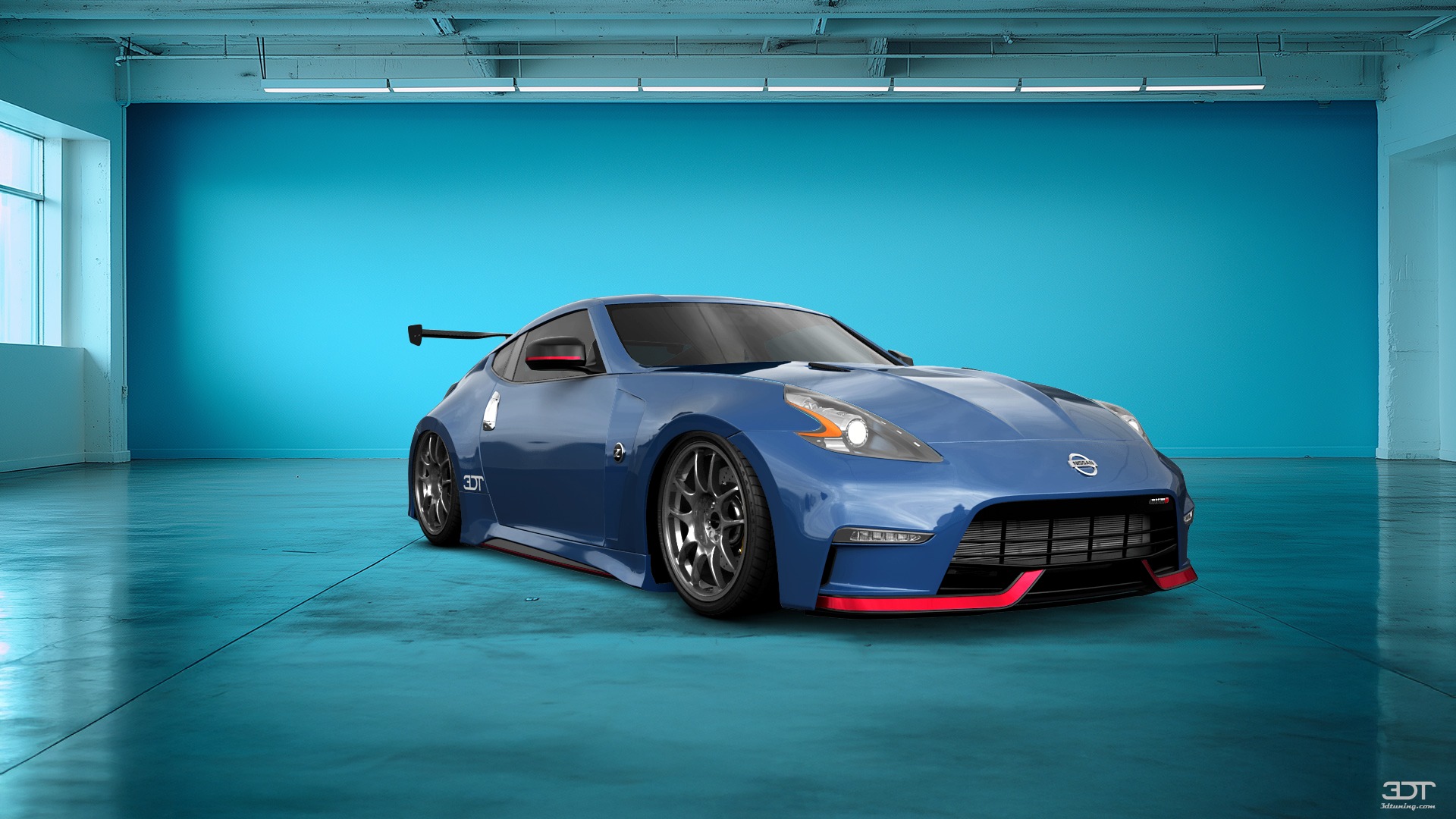 Nissan 370Z 3 Door Coupe 2015 tuning