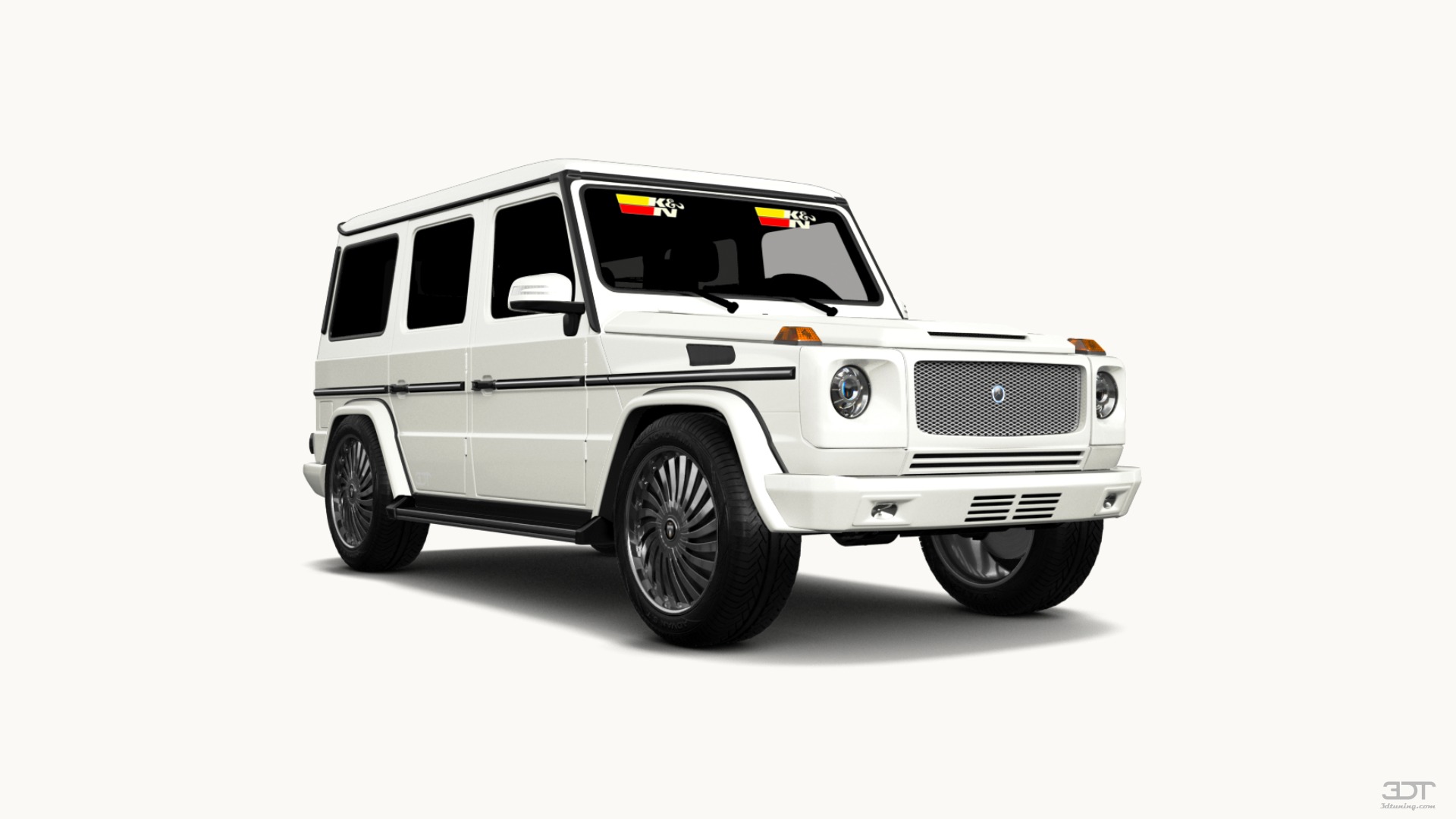 Mercedes G-Class 5 Door SUV 2013 Images