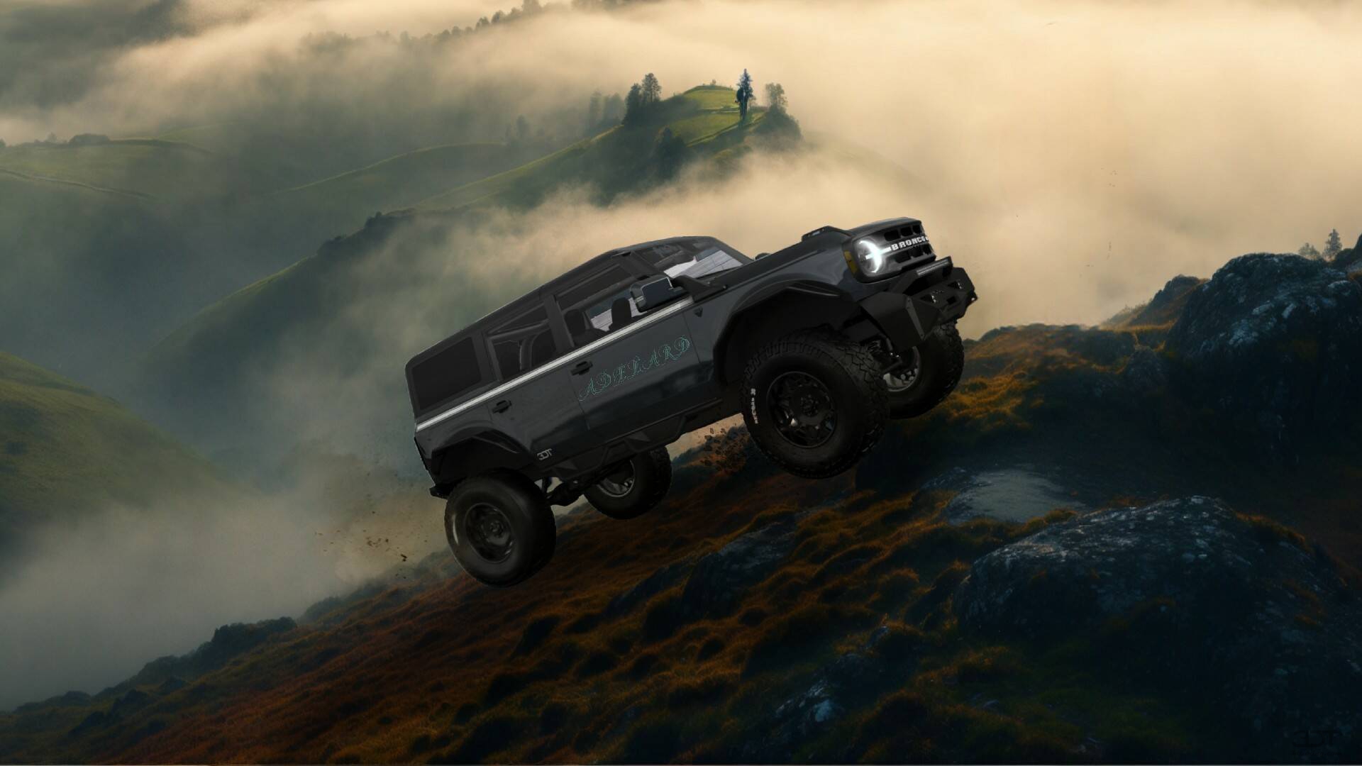 Ford Bronco 4 Door SUV 2021