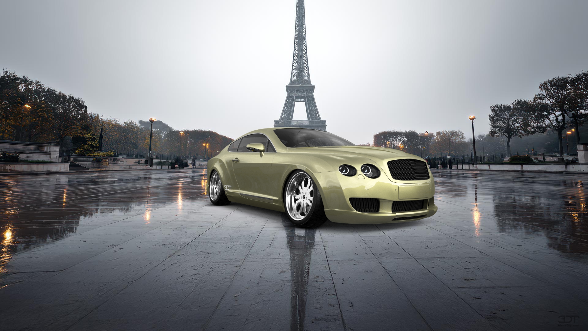 Bentley Continental GT Fastback 2005 tuning
