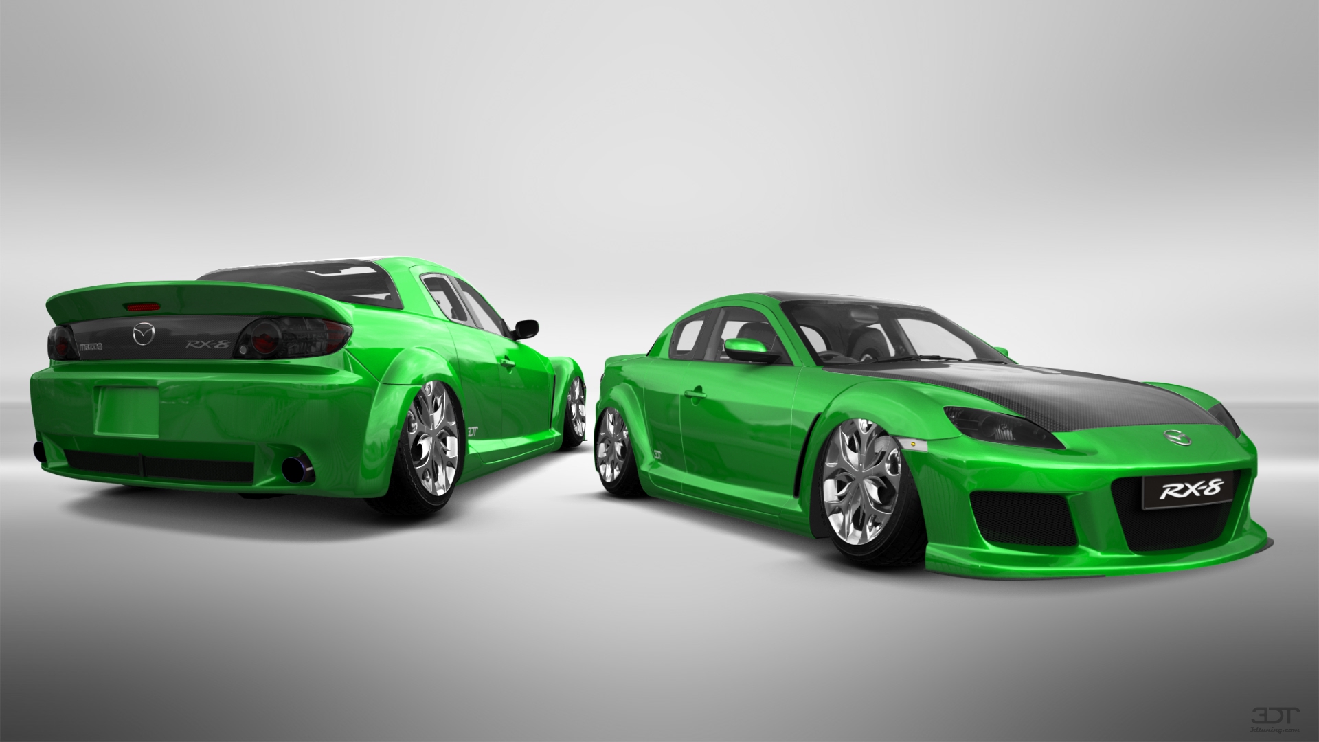 Mazda RX-8 Quad Coupe 2004 tuning