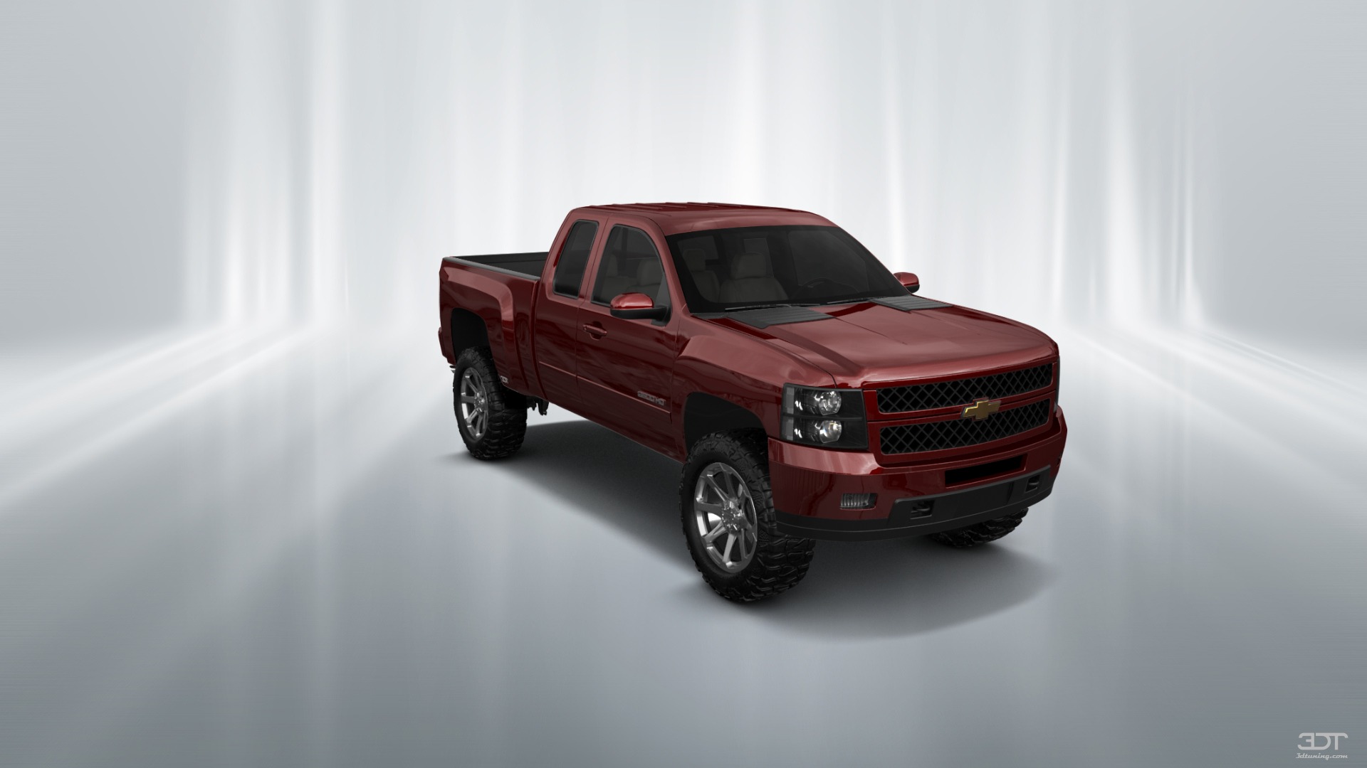 Chevrolet Silverado 2500 HD Extended Cab Pickup Truck 2007 tuning