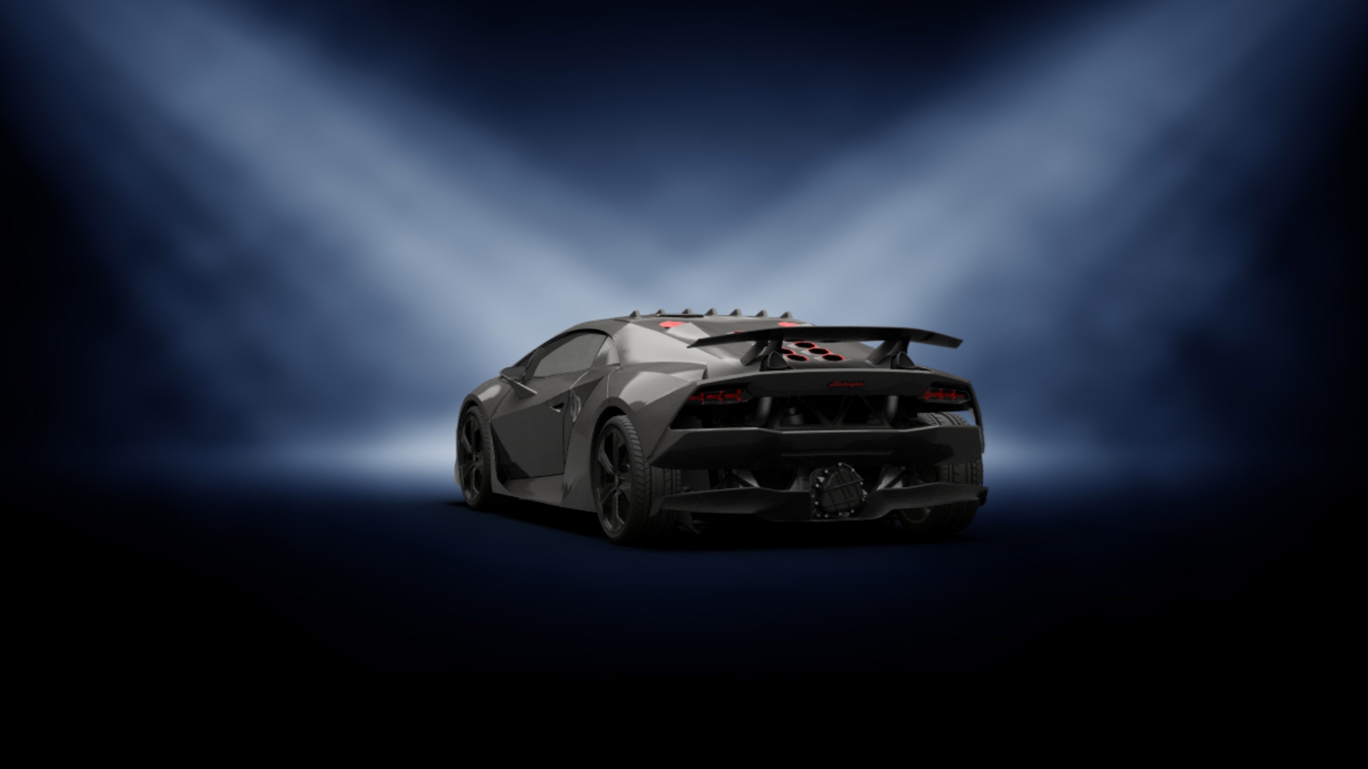 Lamborghini Sesto Elemento Coupe 2011