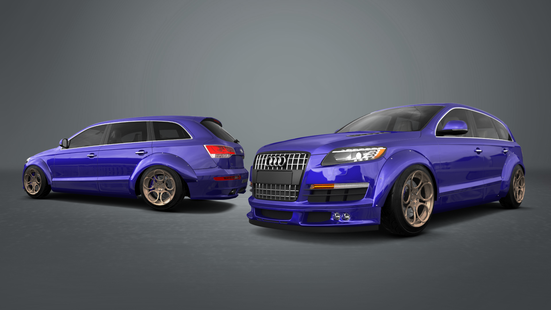 Audi Q7 Luxury SUV 2010 tuning