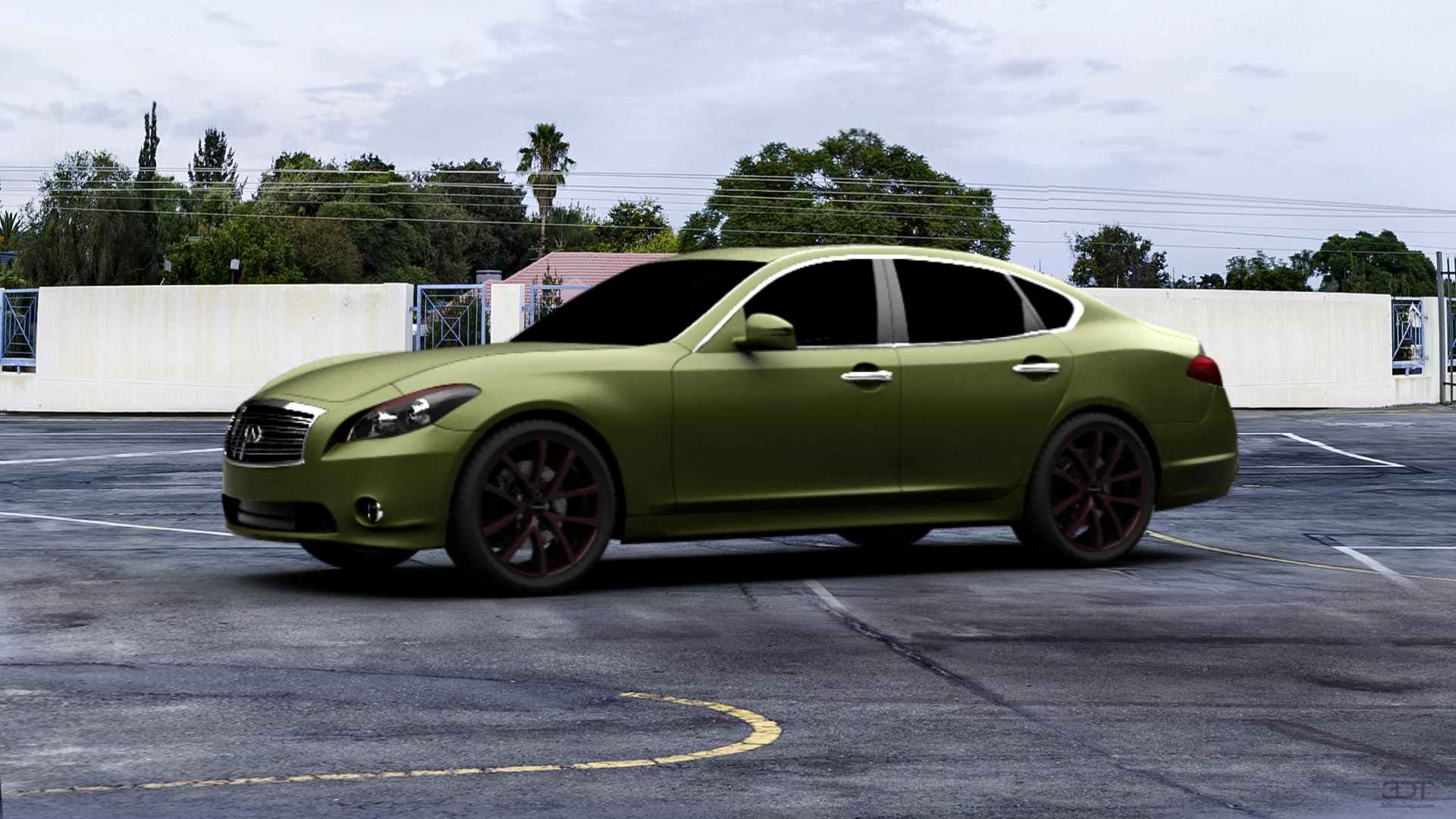 Infiniti M Sedan 2010 Images