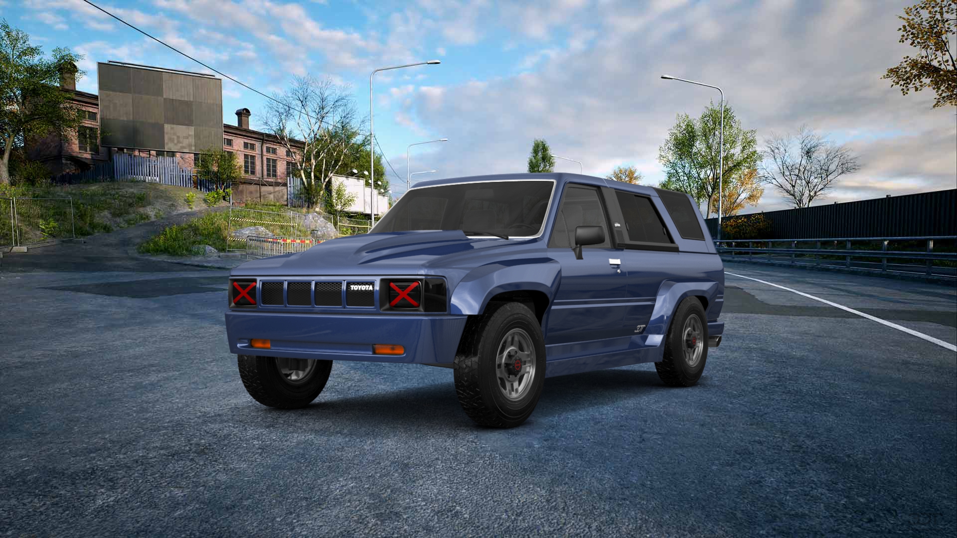 Toyota 4Runner 3 Door SUV 1984