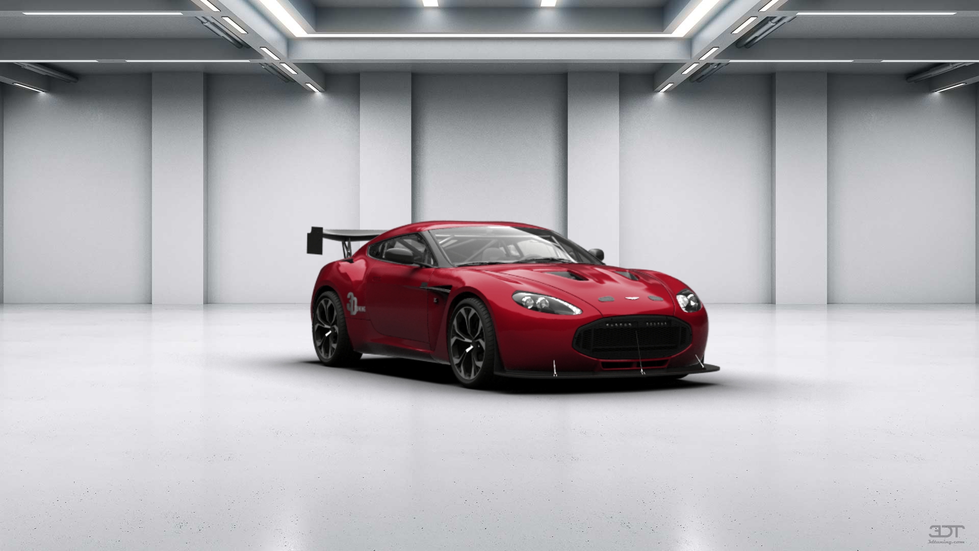 Aston Martin V12 Zagato Coupe 2012