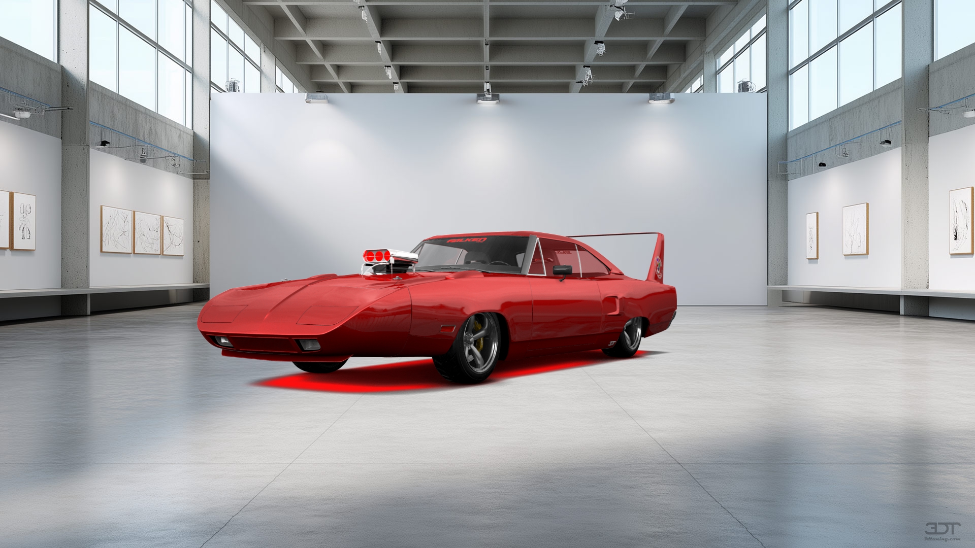 Plymouth Superbird 2 Door Coupe 1970 tuning