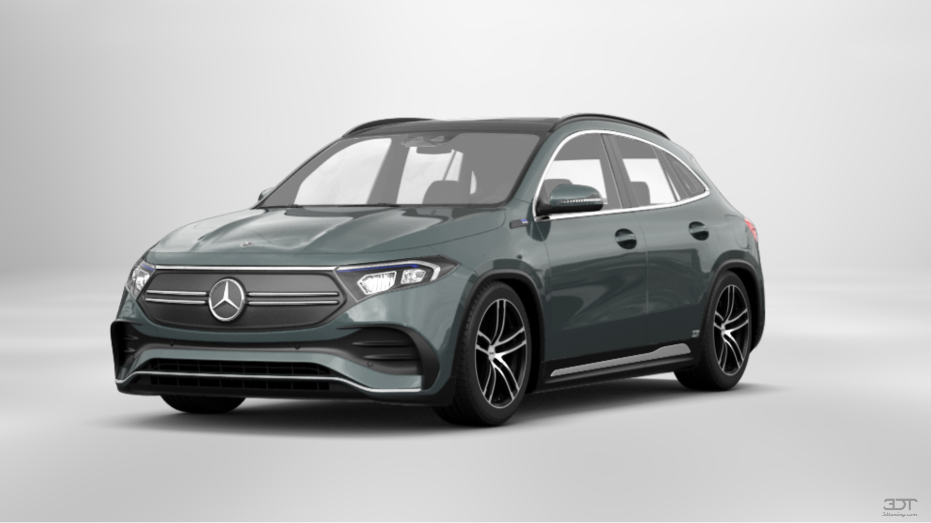 Mercedes EQA 5 Door SUV 2021 tuning