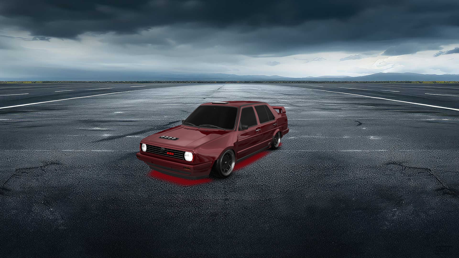 Volkswagen Jetta A2 (mk2) 4 Door Saloon 1985 tuning