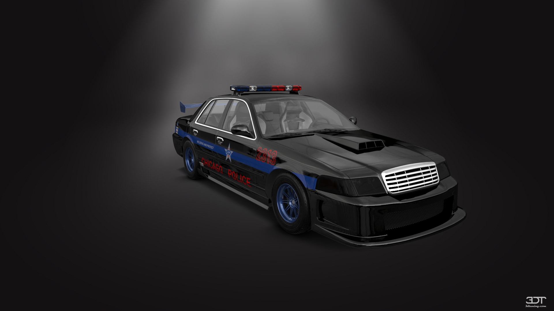 Ford Crown Victoria Sedan 2007