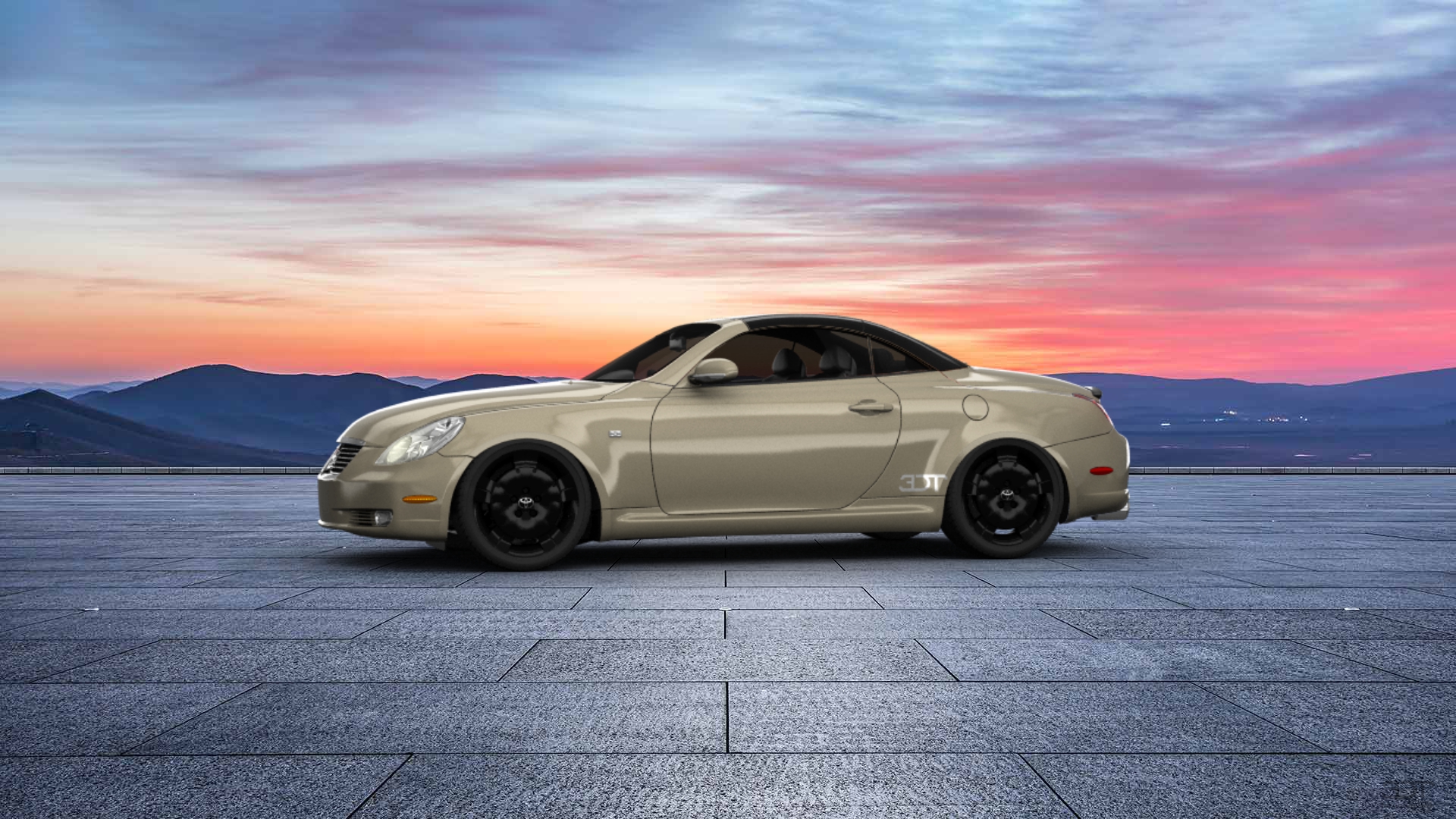 Toyota Soarer 430SCV Coupe 2002