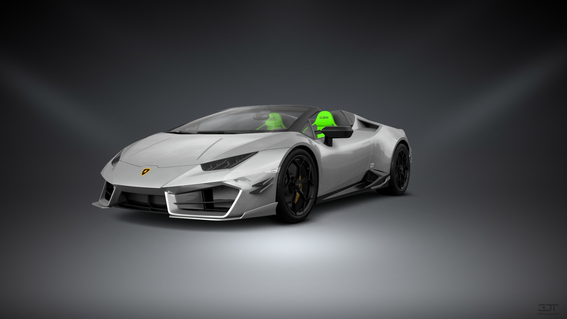 Lamborghini Huracan Spyder 2 Door Convertible 2016 tuning