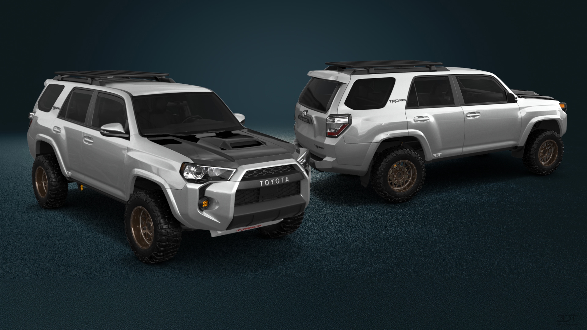 Toyota 4Runner 5 Door SUV 2020 tuning