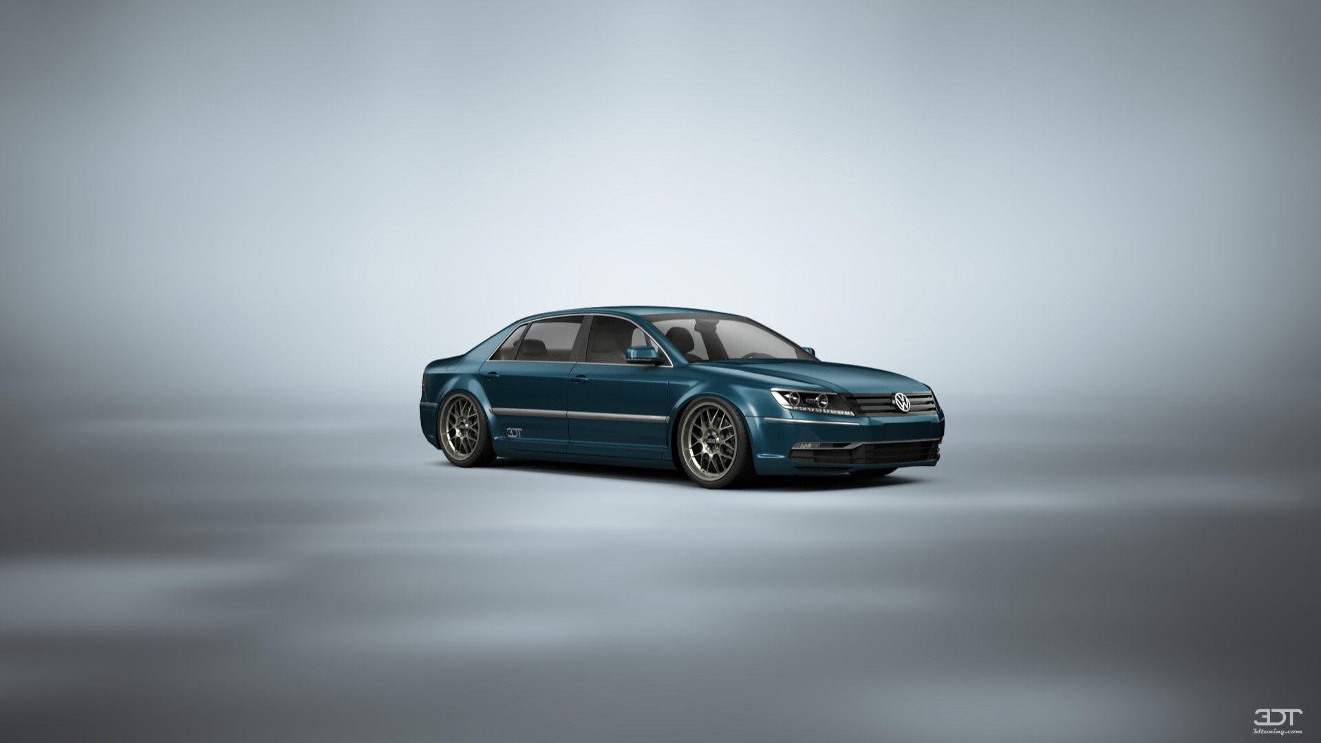 Volkswagen Phaeton sedan 2011