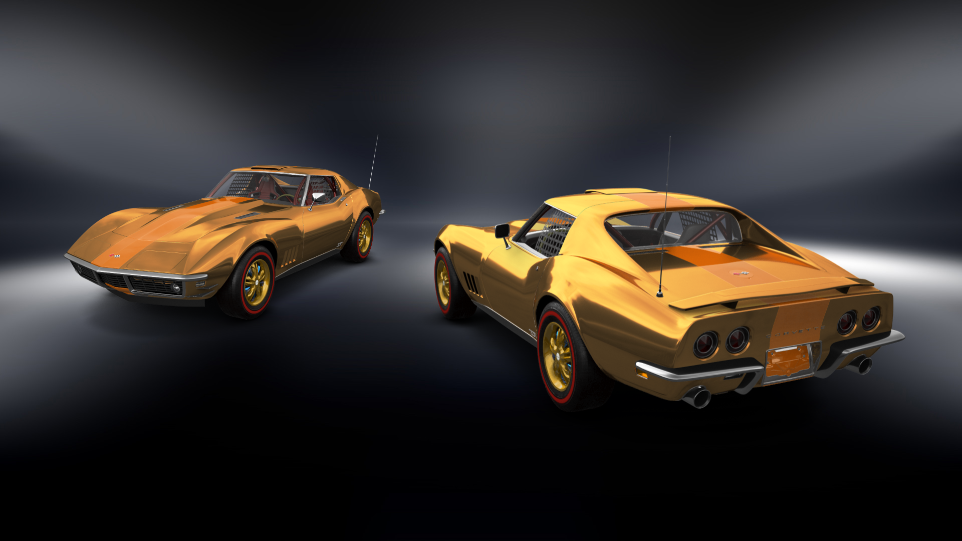 Chevrolet Corvette 2 Door Coupe 1968