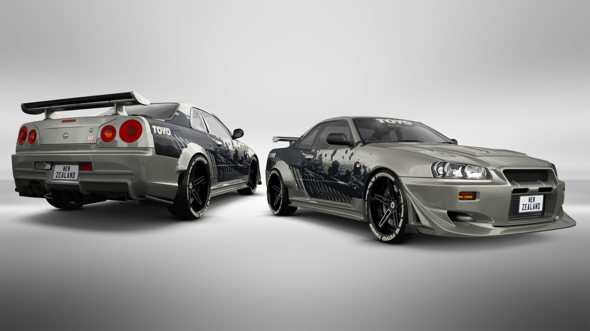 Nissan Skyline GT-R 2 Door Coupe 2000 Images