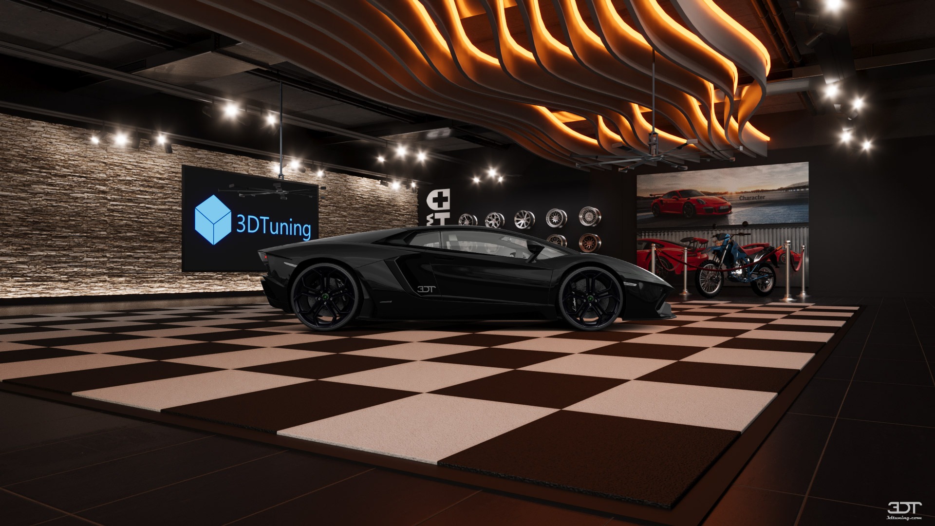 Lamborghini Aventador 2 Door Coupe 2012