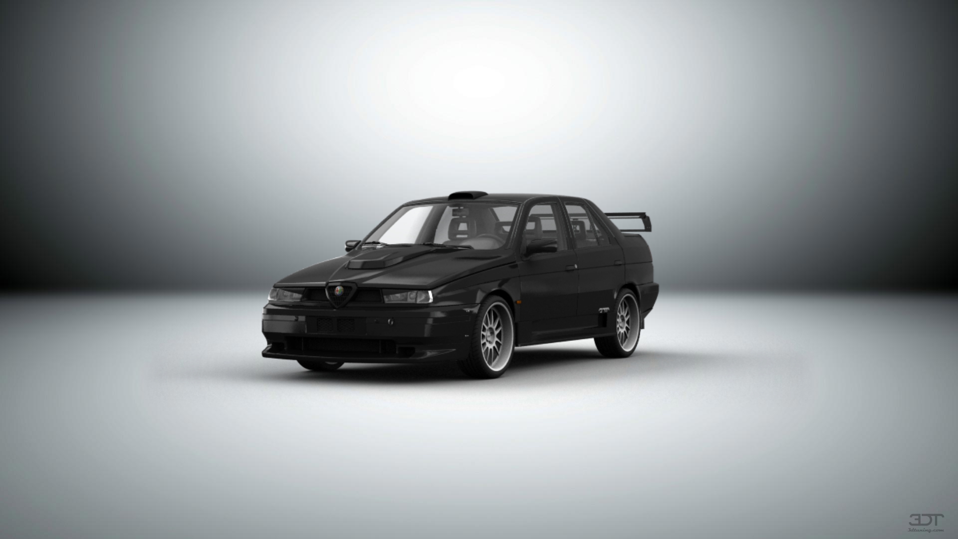 Alfa Romeo 155 Q4 Sedan 1992
