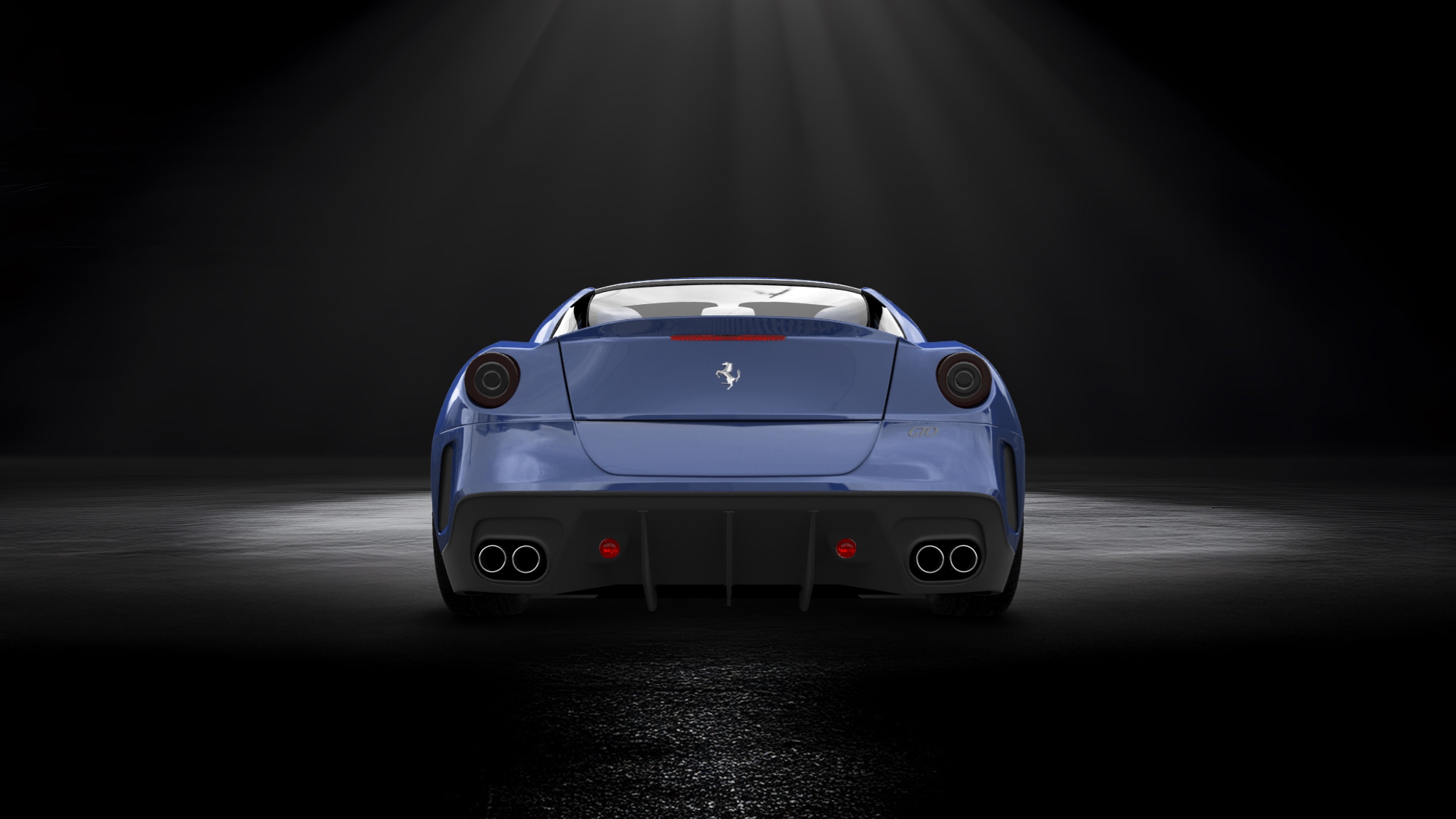 Ferrari 599 2 Door Coupe 2012 tuning