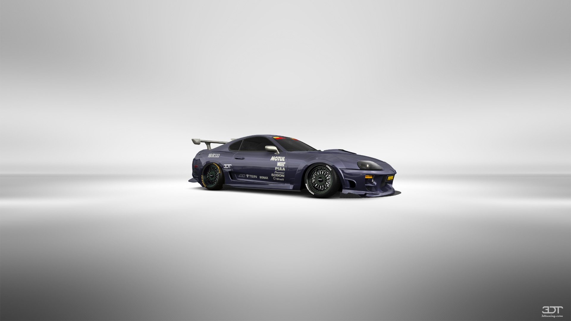 Toyota Supra 2 Door Coupe 2000 tuning