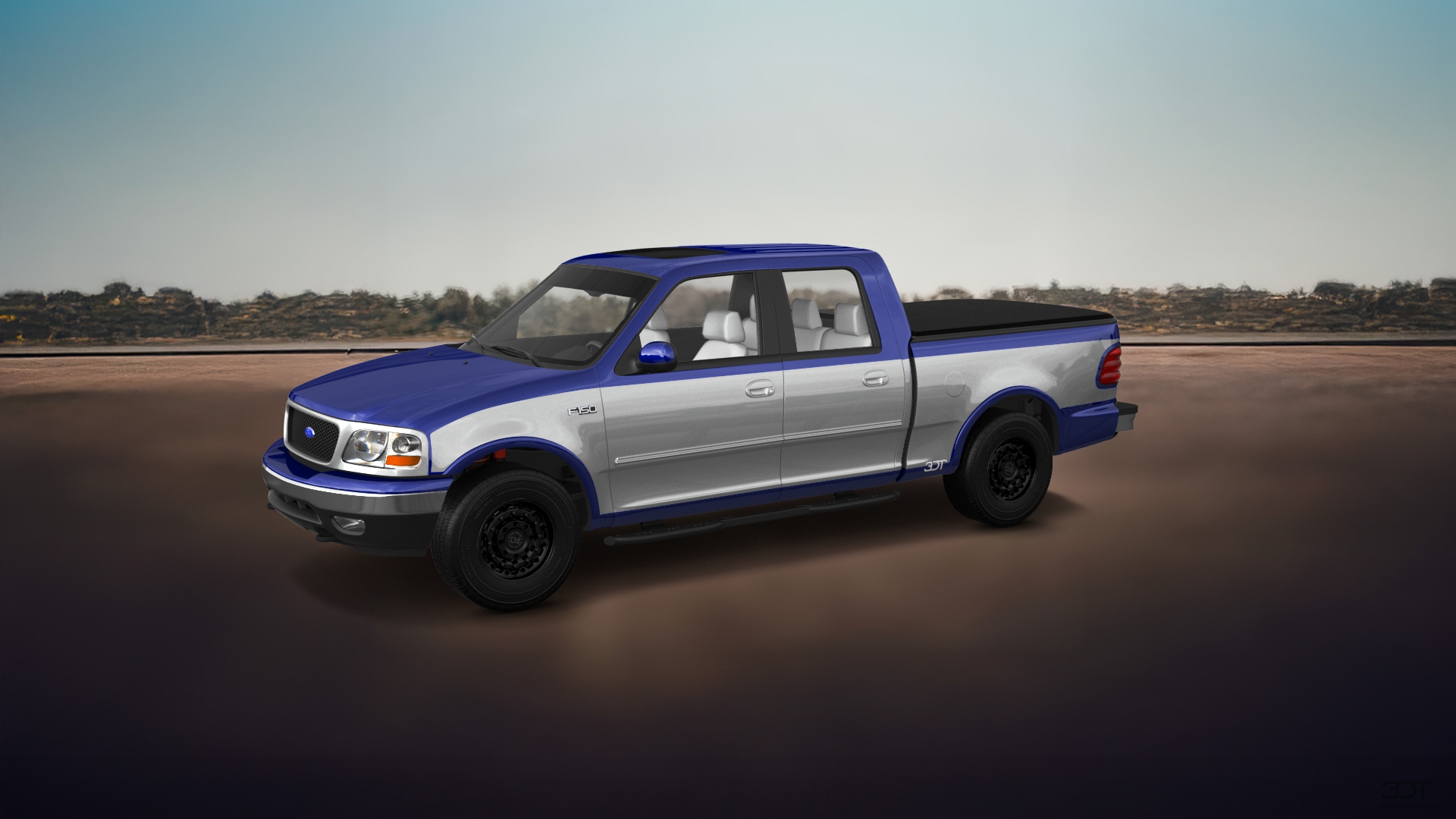 Ford F-150 SuperCrew 4 Door pickup truck 1997 tuning