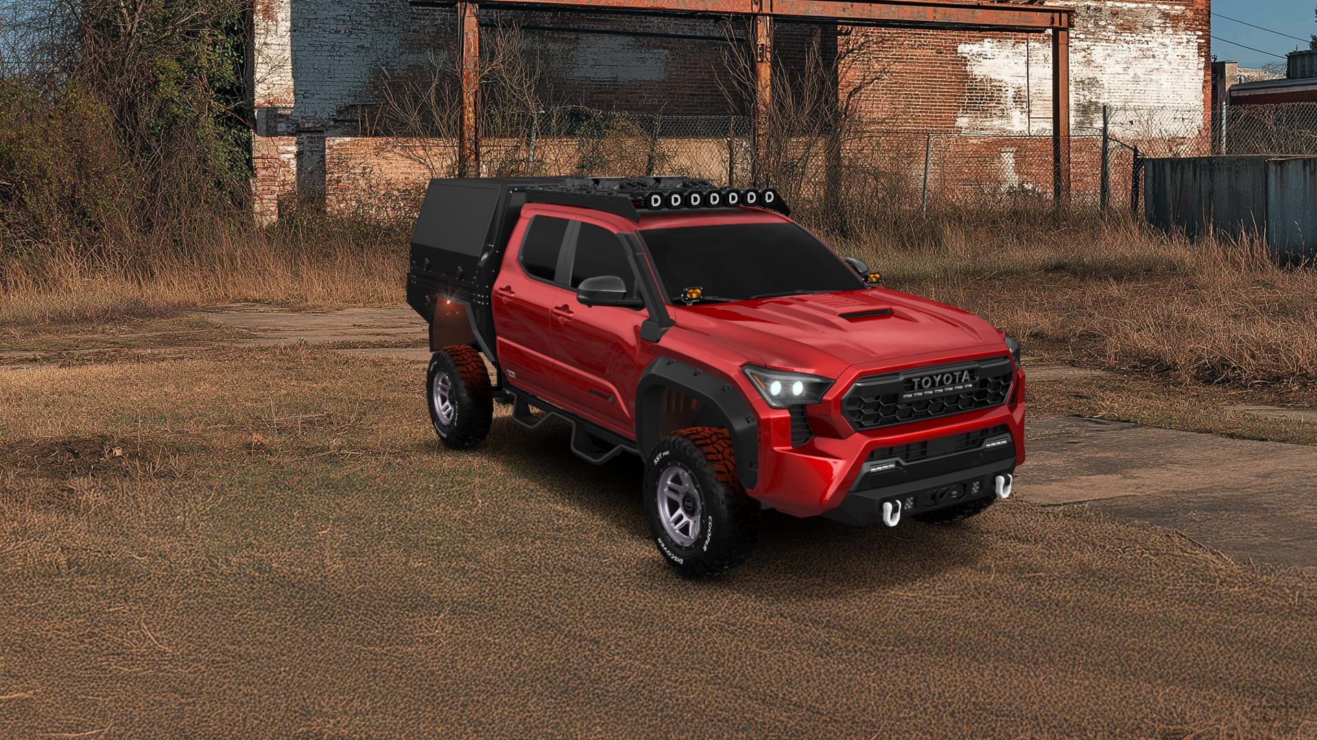 Toyota Tacoma Crew Cab 4 Door pickup truck 2024 tuning