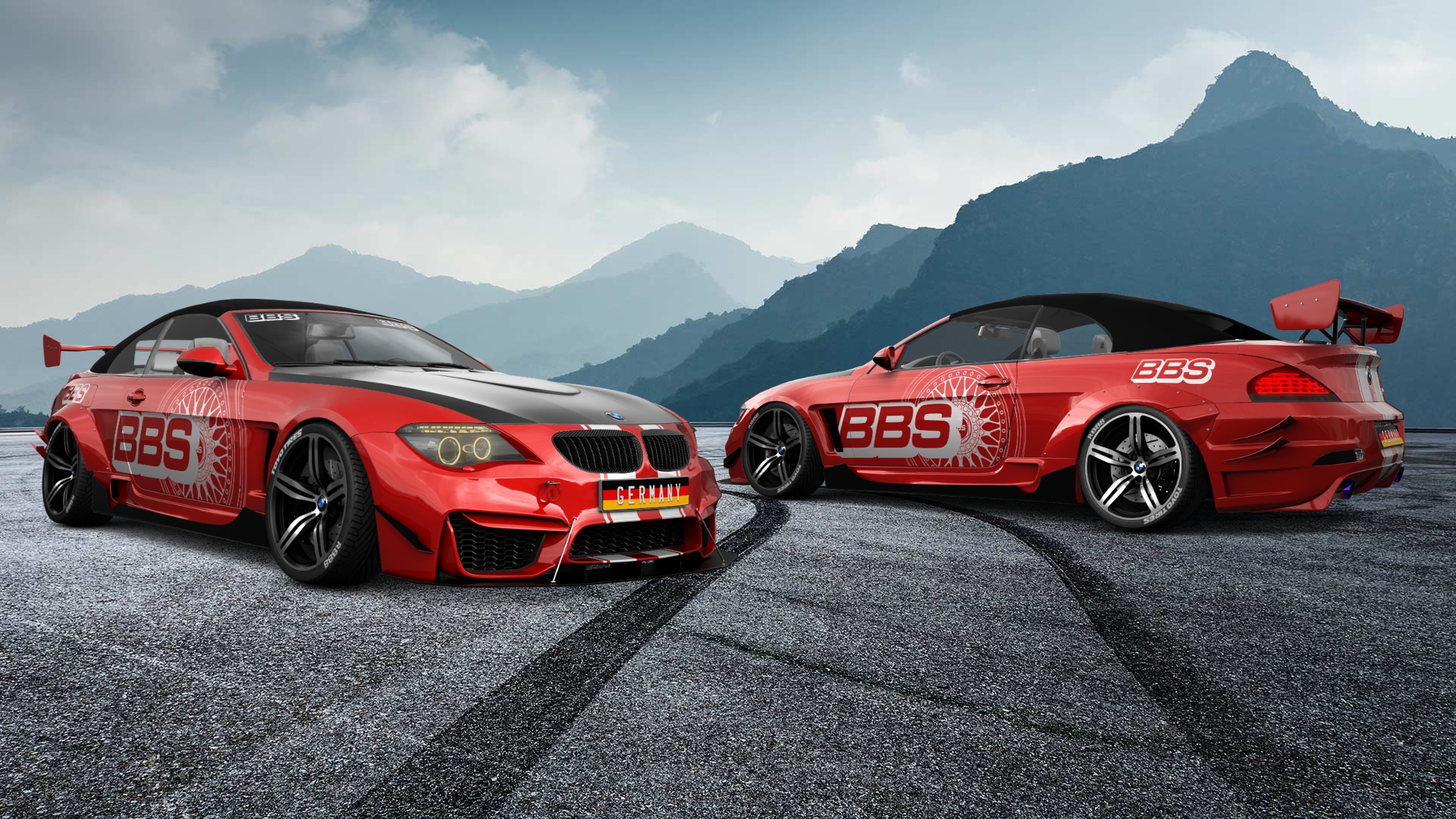 BMW 6 Series 2 Door Convertible 2003 Images