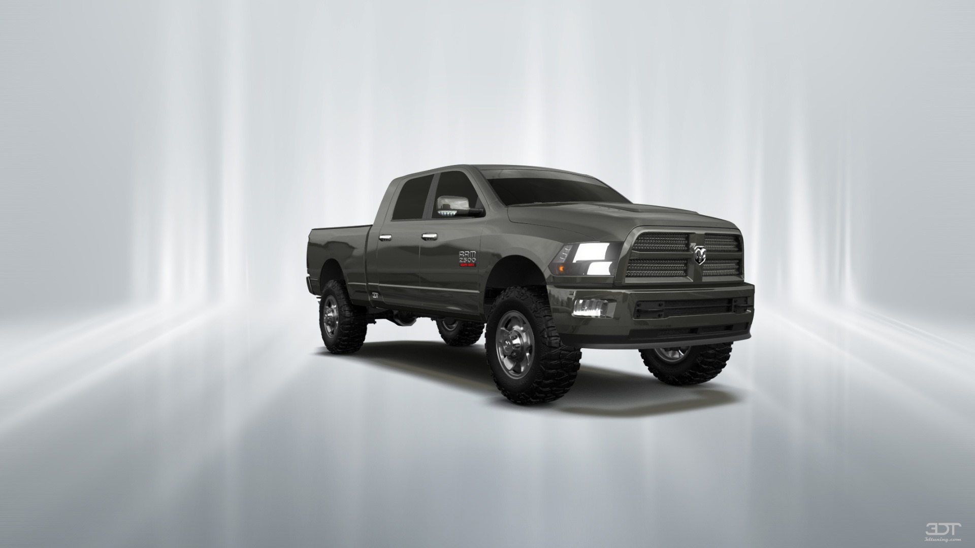 Dodge Ram 2500 Mega Cab 6.4 ft box 4 Door pickup truck 2010