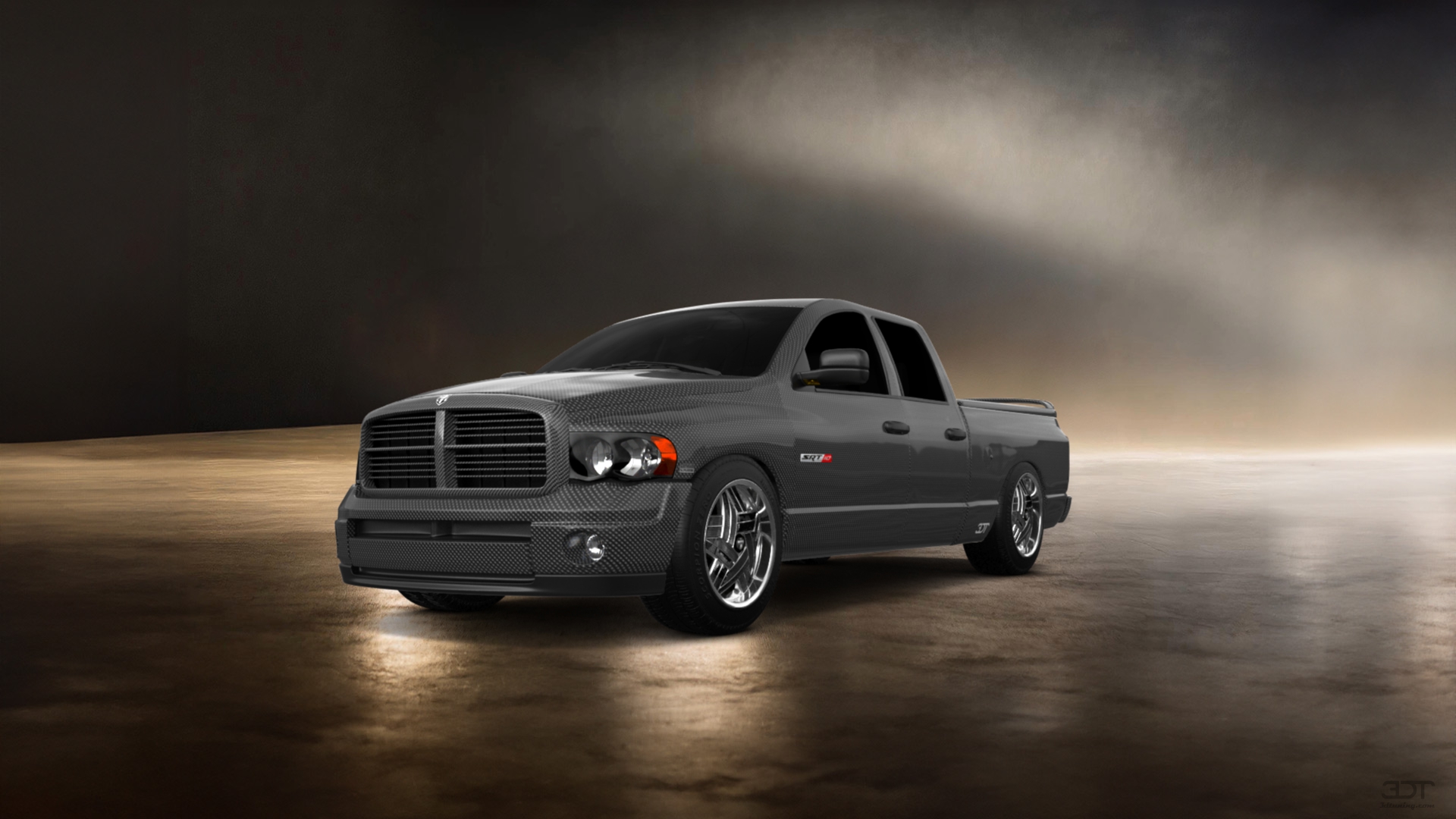 Dodge Ram 1500 6.4 ft box 4 Door pickup truck 2002