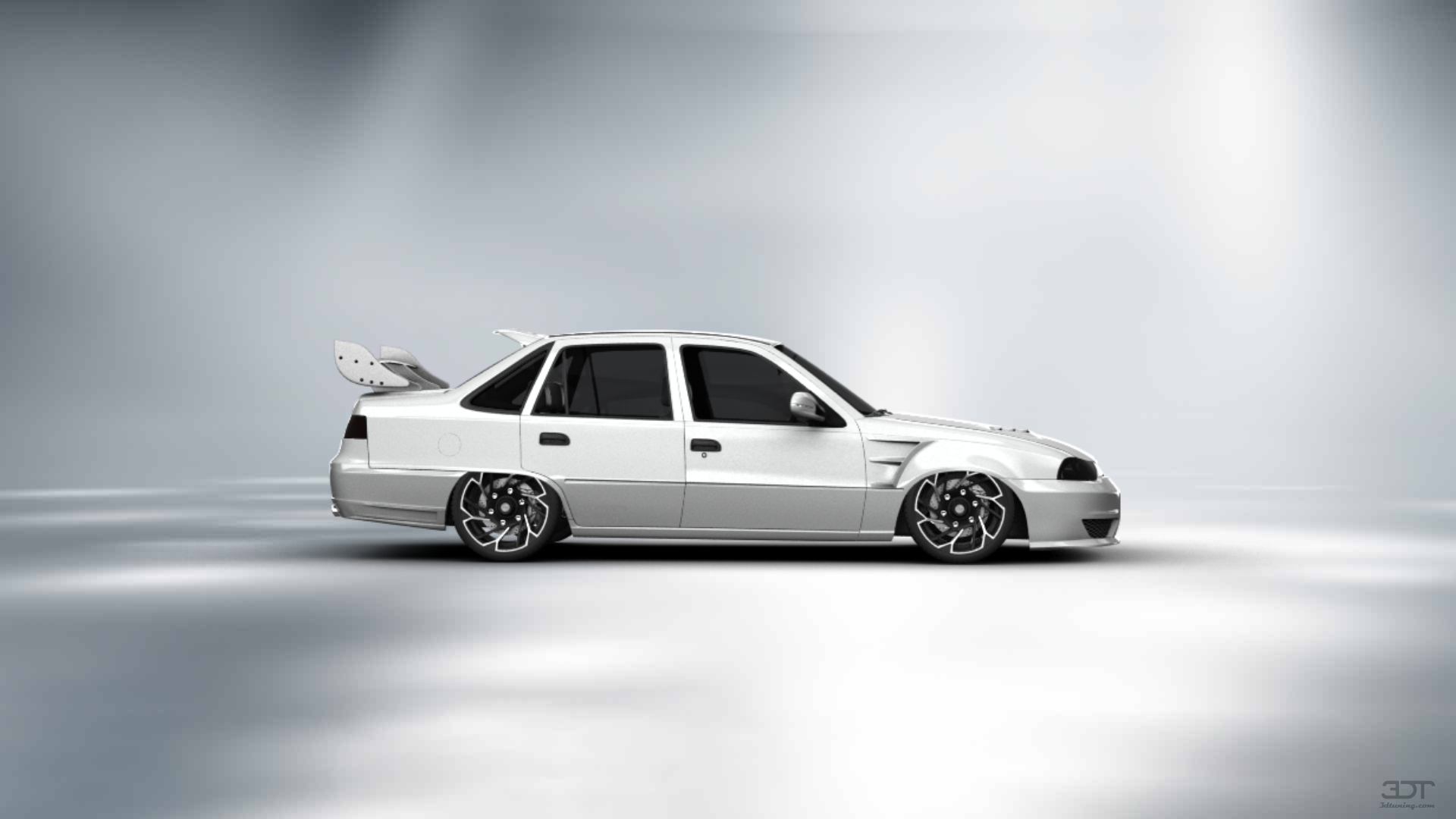 Daewoo Nexia Sedan 2012 tuning