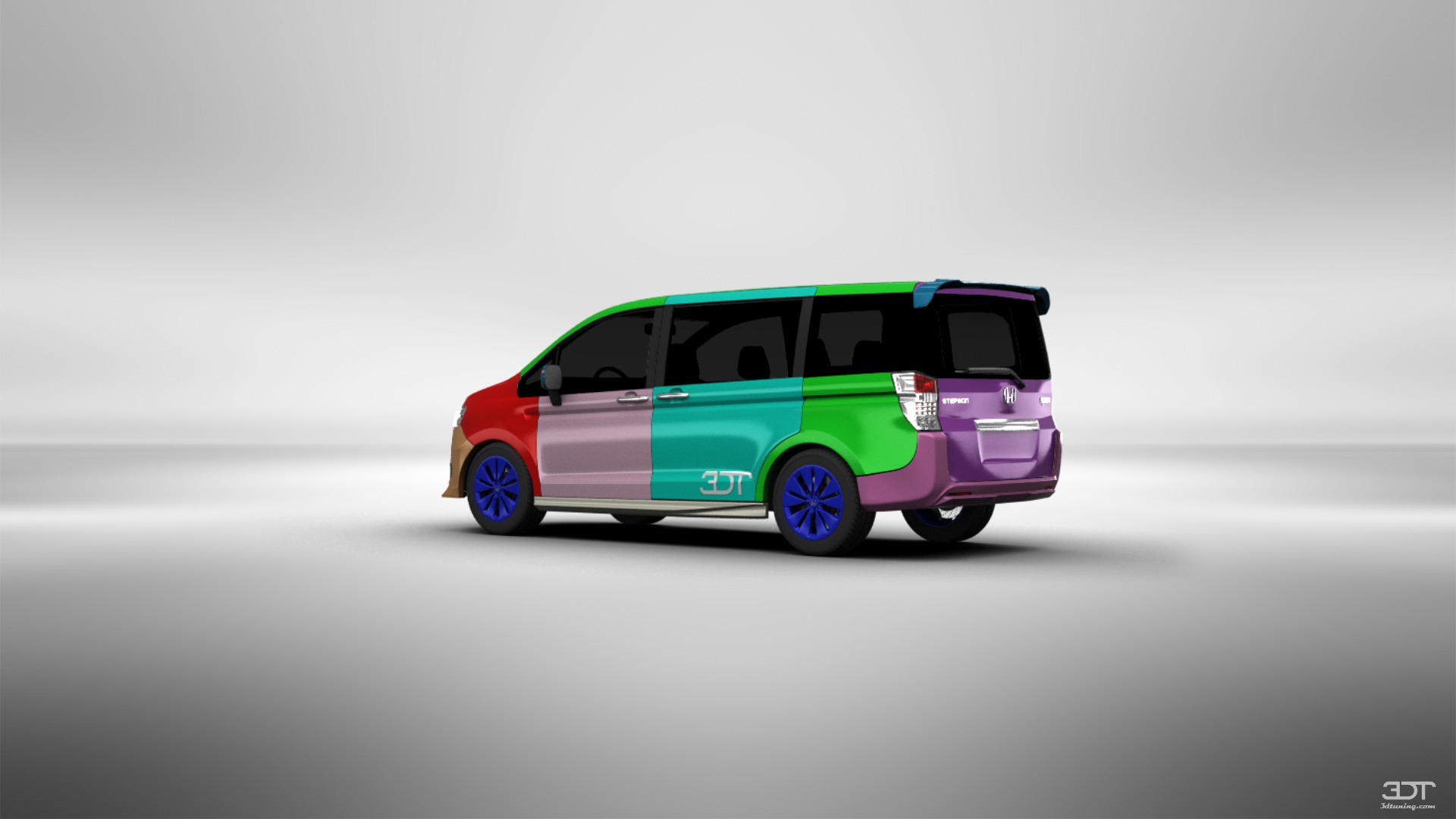 Honda Stepwgn Van 2009 Images