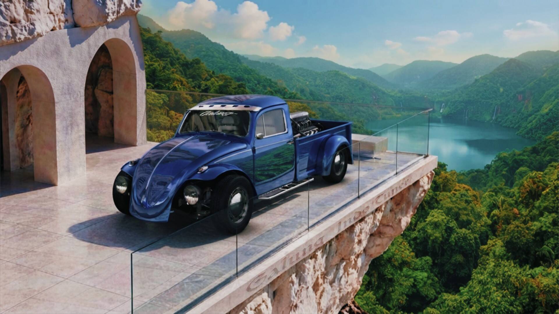 Volkswagen Beetle Saloon 1964 tuning