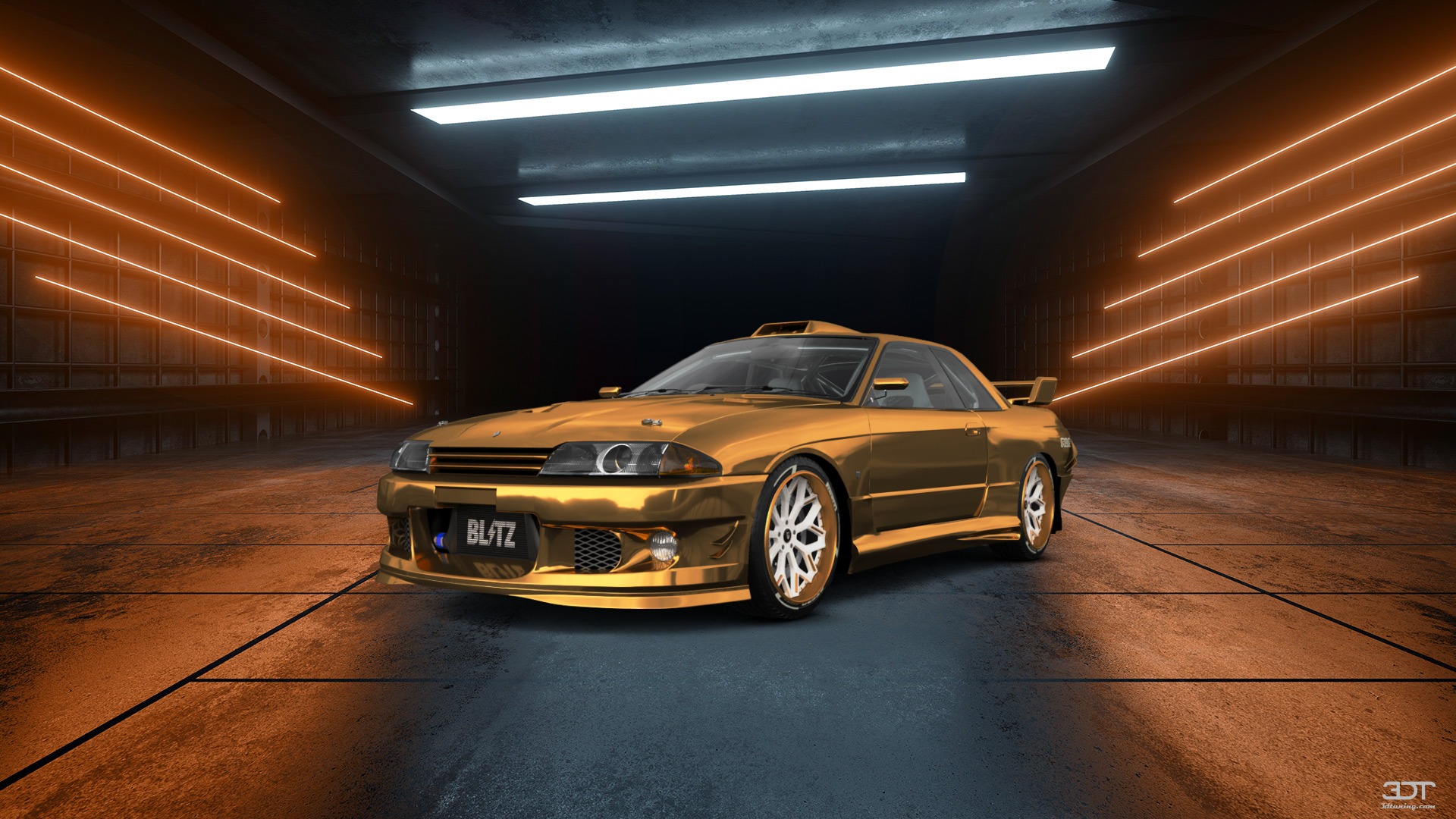 Nissan Skyline GT-R 2 Door Coupe 1989