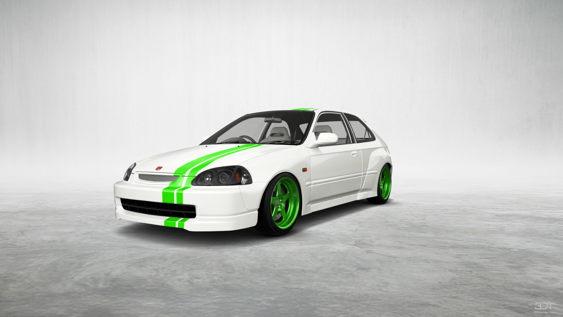 Honda Civic 3 Door Hatchback 1997