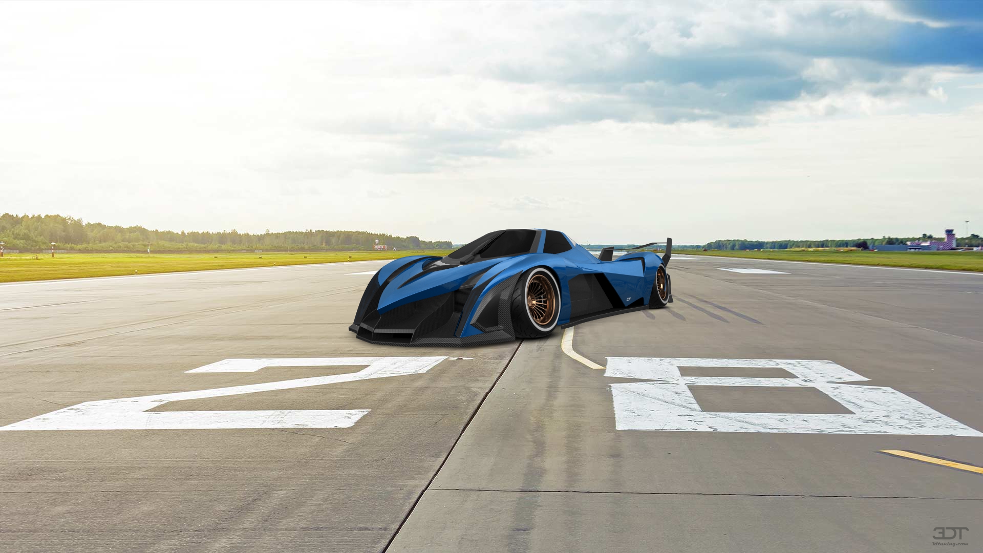 Devel Sixteen Hypercar 2014