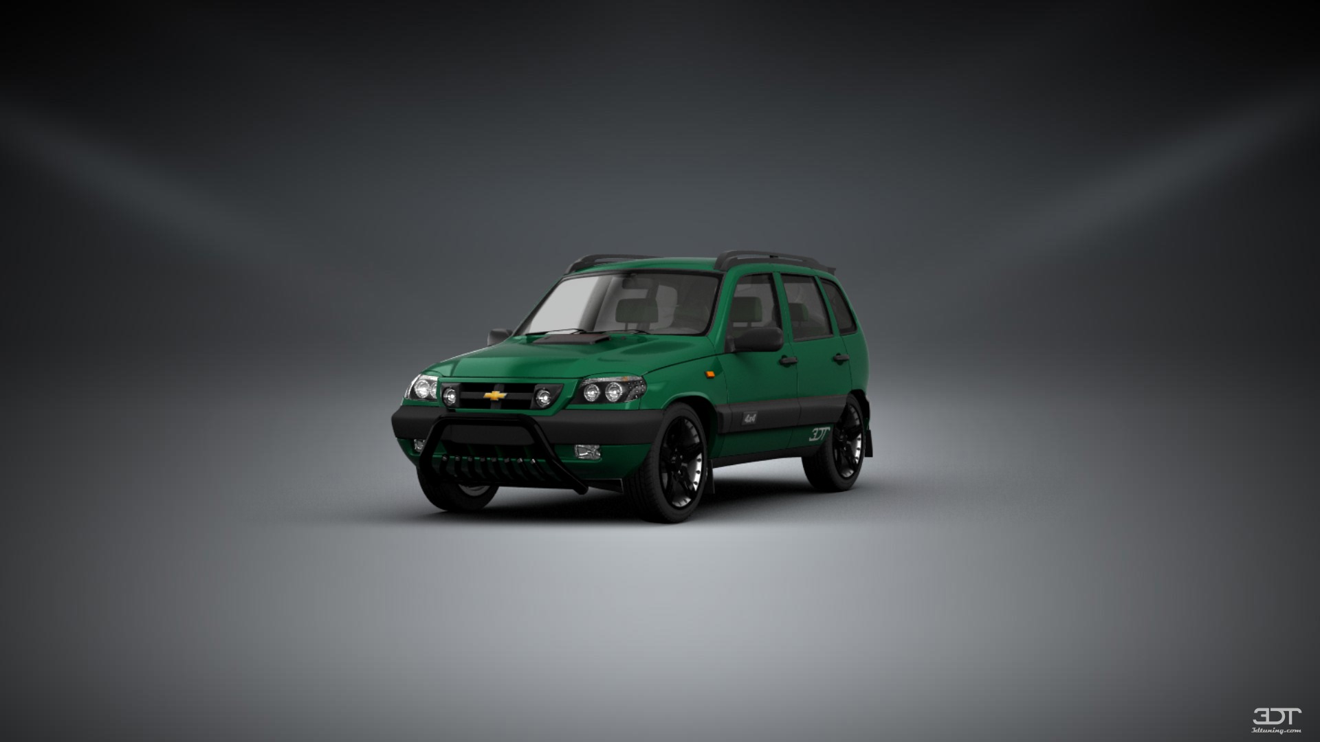 Chevrolet Niva SUV 2009 tuning