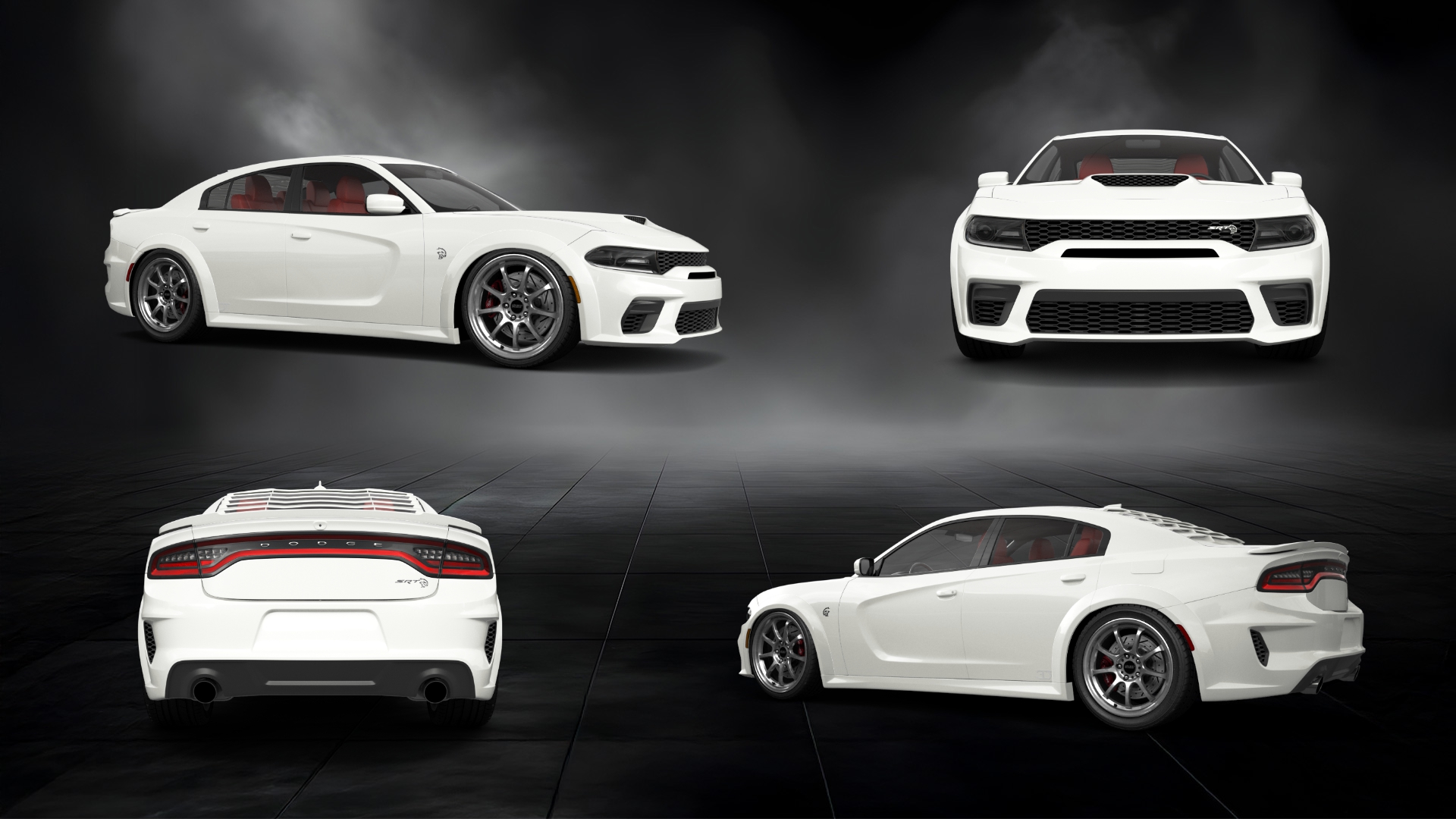 Dodge Charger 4 Door Saloon 2015