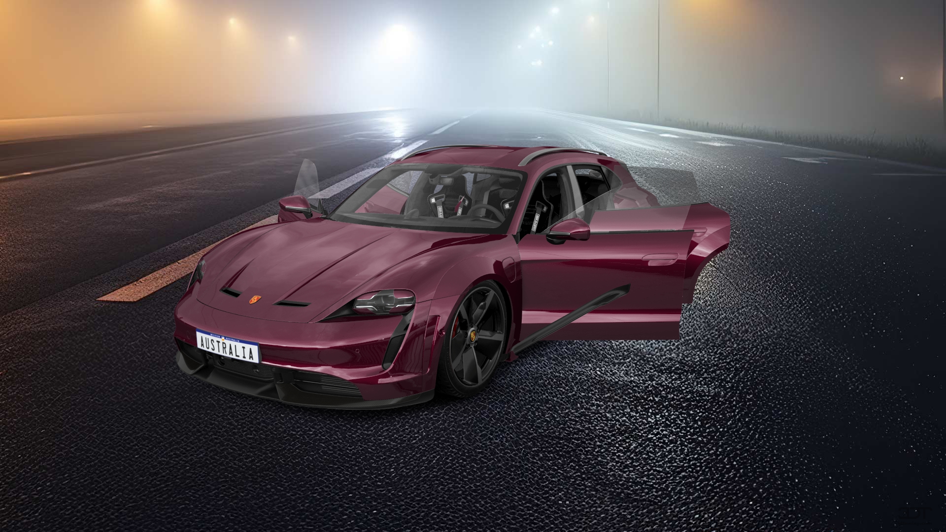 Porsche Taycan Sport Turismo Shooting Brake 2019