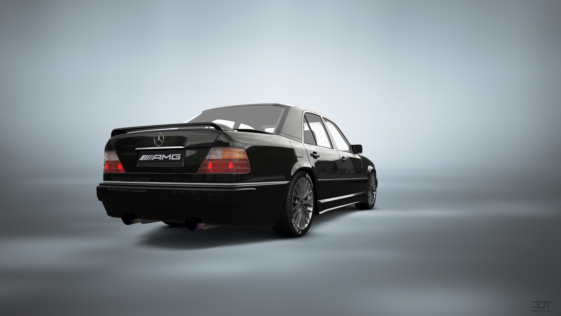 Mercedes E-Class Sedan 1984 tuning