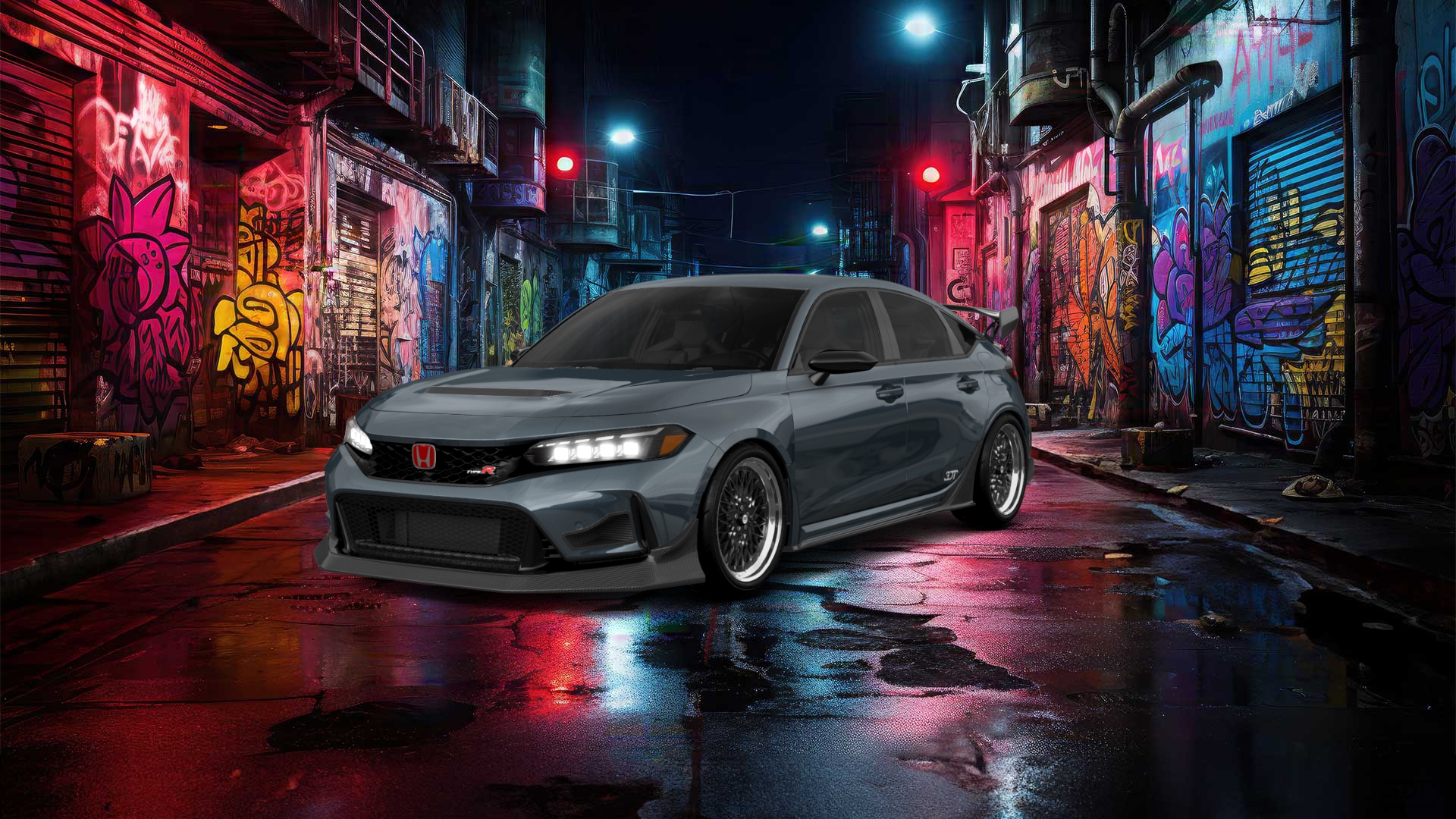Honda Civic Type R 5 Door Liftback 2022 tuning