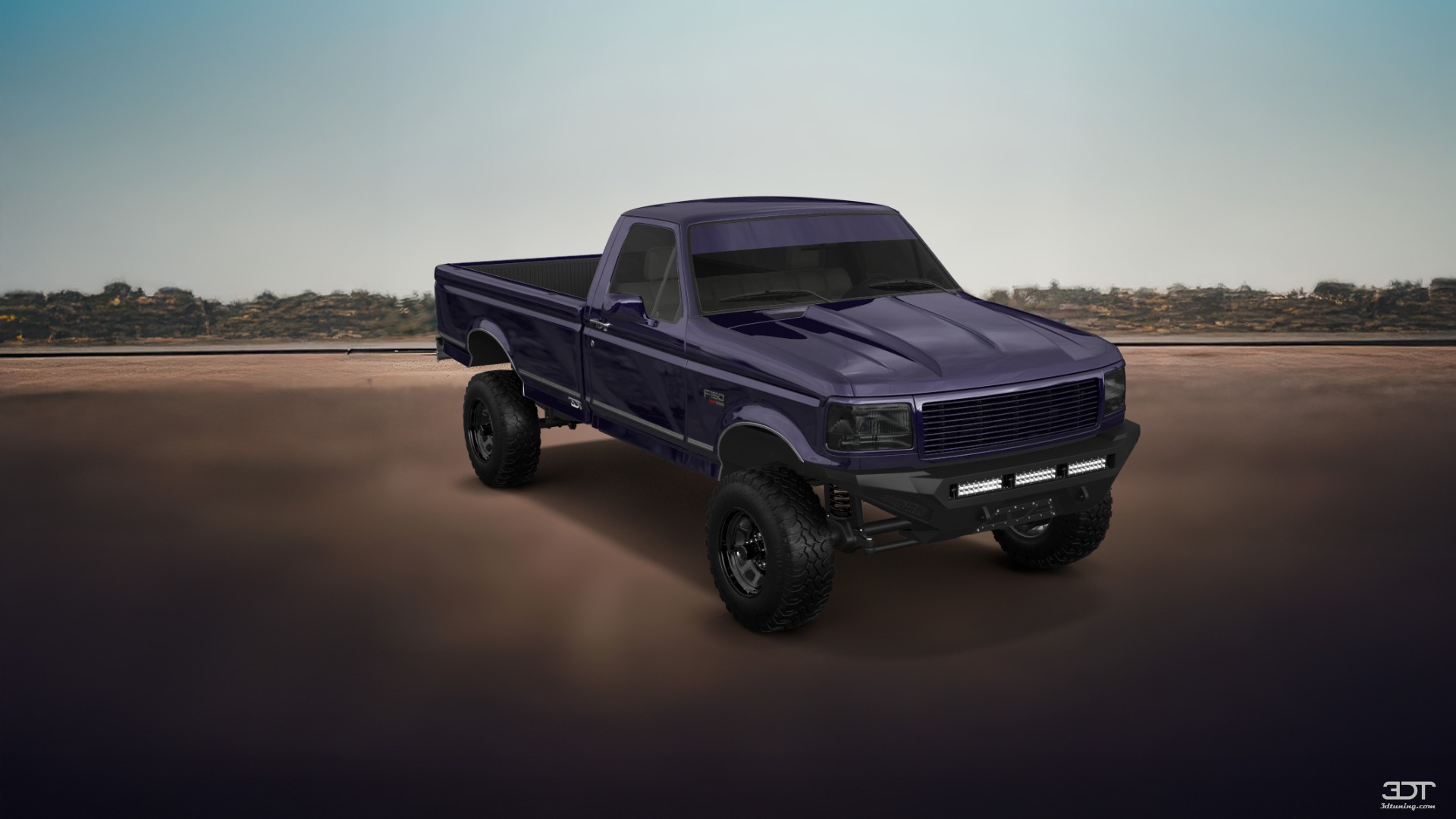 Ford F-150 Regular Cab 2 Door pickup truck 1992 tuning