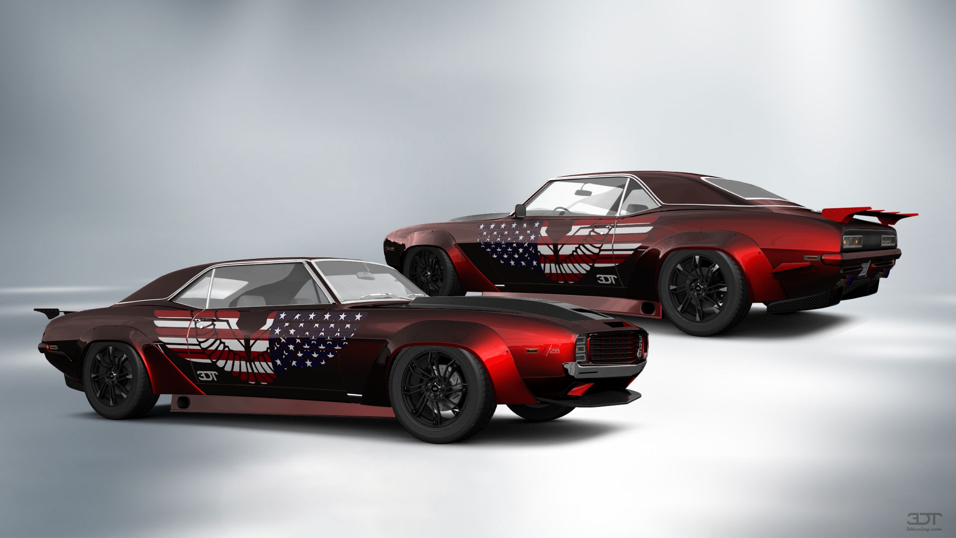 Chevrolet Camaro SS 2 Door Hardtop 1969 tuning