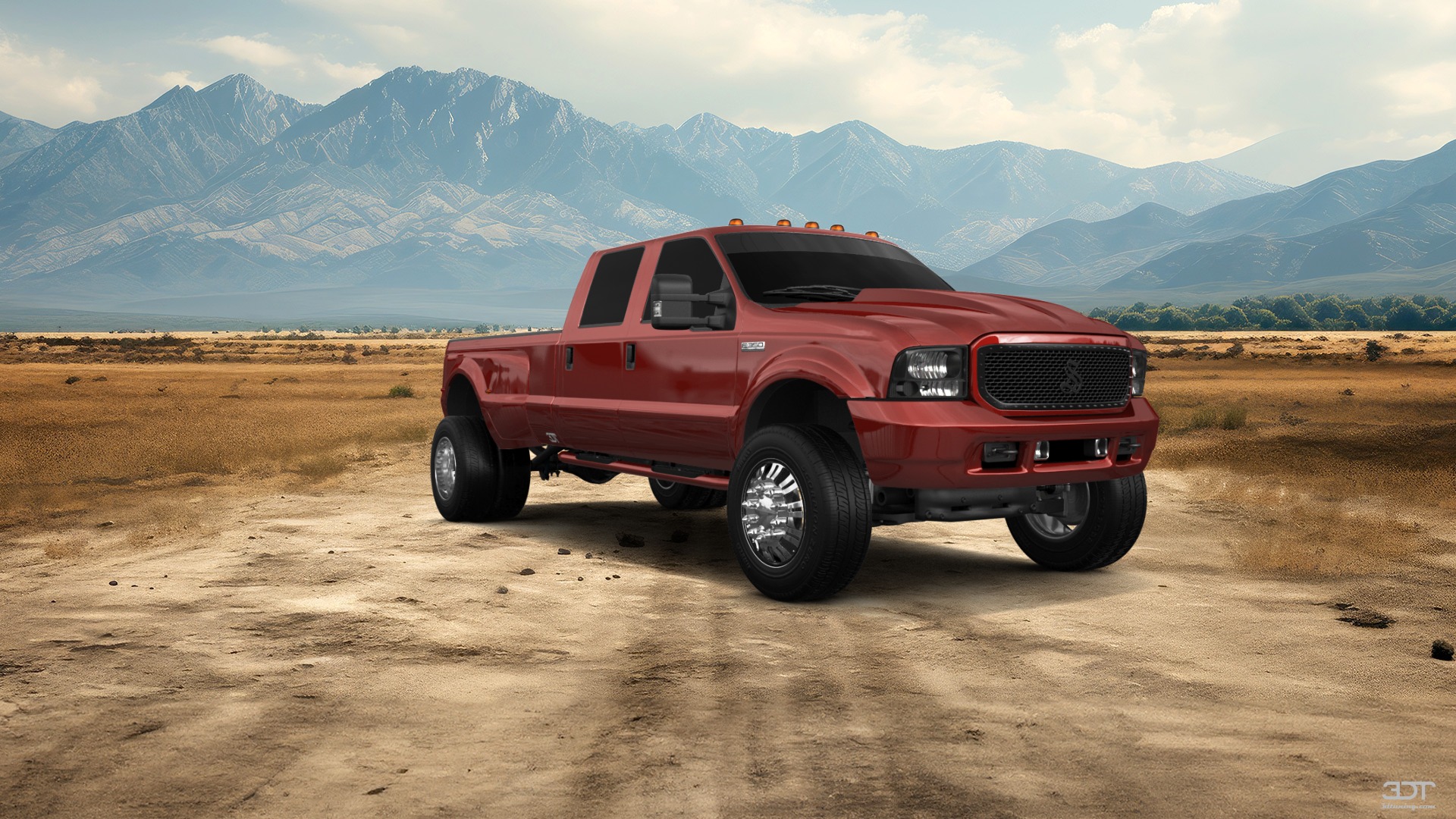 Ford F-350 DRW 4 Door pickup truck 1999