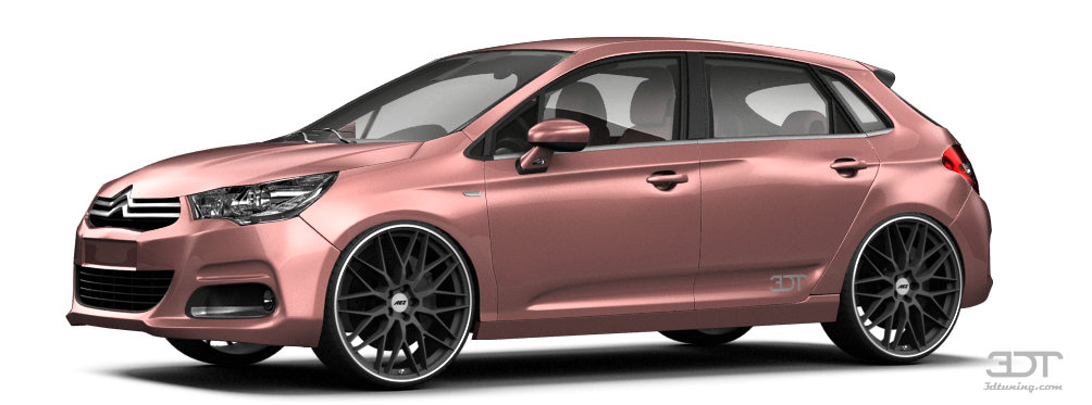 Tuning Citroen C4 5 Door Hatchback 2011