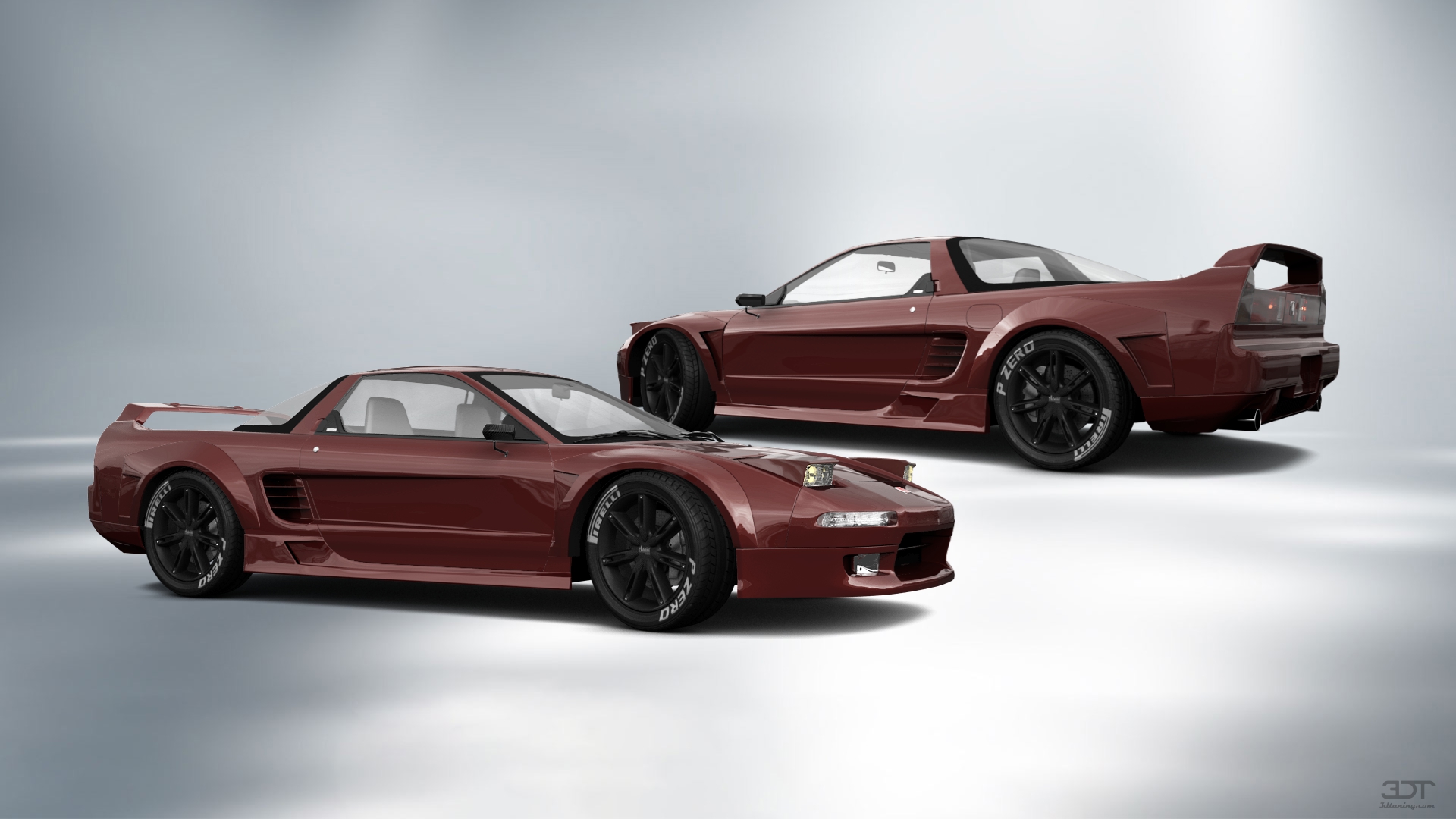 Honda NSX 2 Door Coupe 1990 tuning