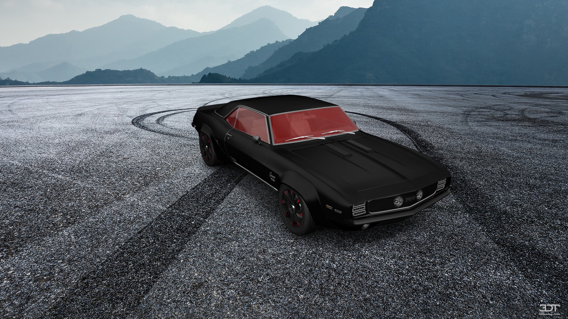 Chevrolet Camaro SS 2 Door Hardtop 1969